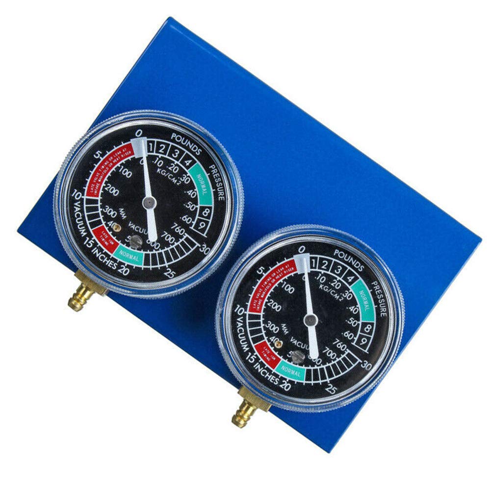 YOUNGL Motorcycle Vacuum Gauge Balancer Tool - Durable Plastic Carb Synchronizer for 2 Cylinder Motorcycles
