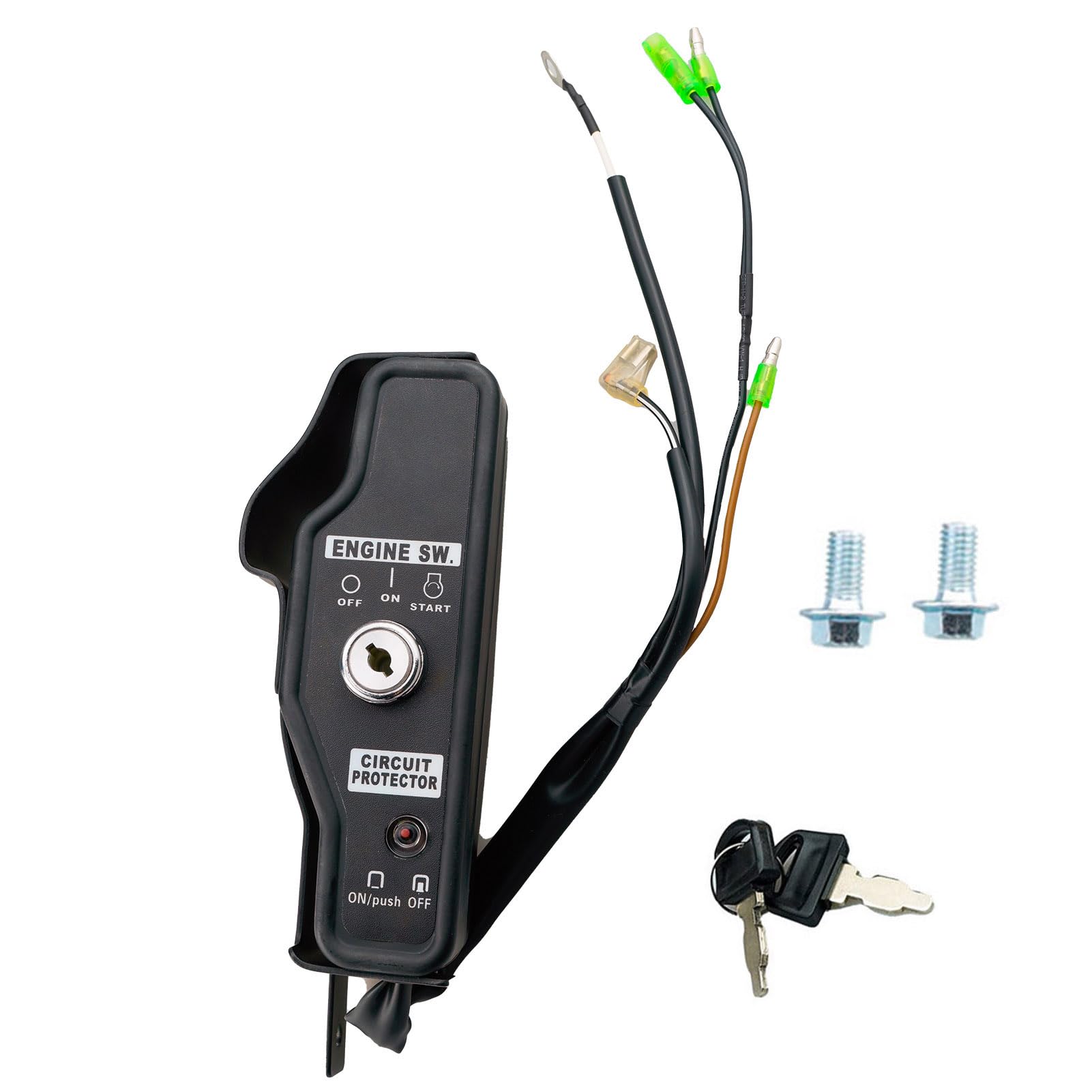 HZ Ignition Switch Control Box Compatible with Harbor Freight Predator 420cc Engine and Power Equipment