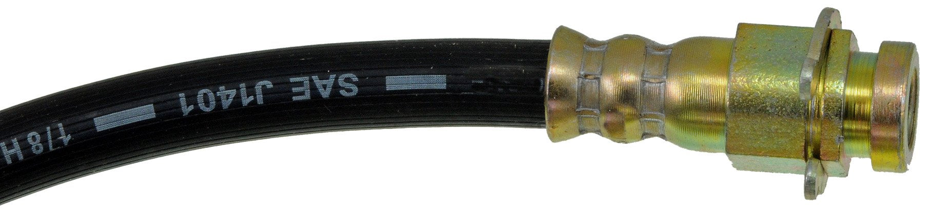 Dorman H71371 Front Driver Side Brake Hydraulic Hose Compatible With Select Cadillac / Oldsmobile Models