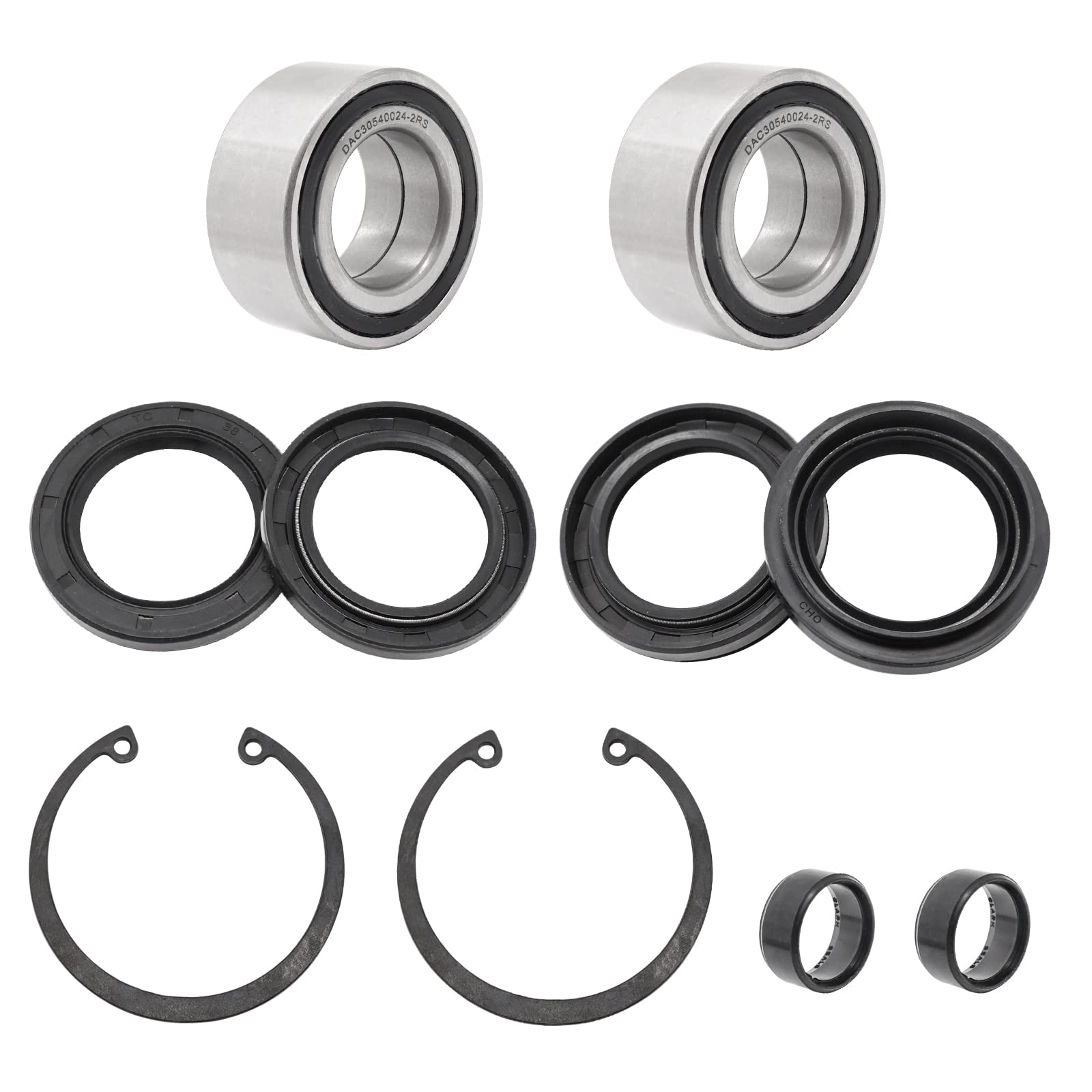 Wheel Bearings Front And Seals Kits For Honda Foreman 450 500 400 Rincon 680 650 Rubicon 500 Bearing Kits 91051-Ha7-651 1995-200