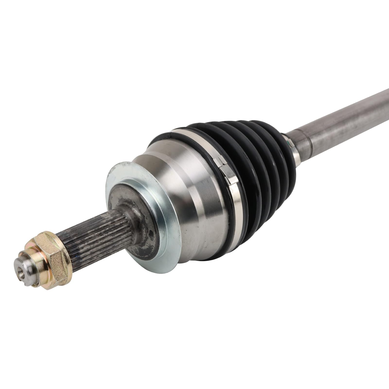Trq Front Left Right Cv Axle Shaft Assembly Driver Passenger Side Compatible With 2008-2014 Subaru Impreza 2015-2017 Wrx Sti