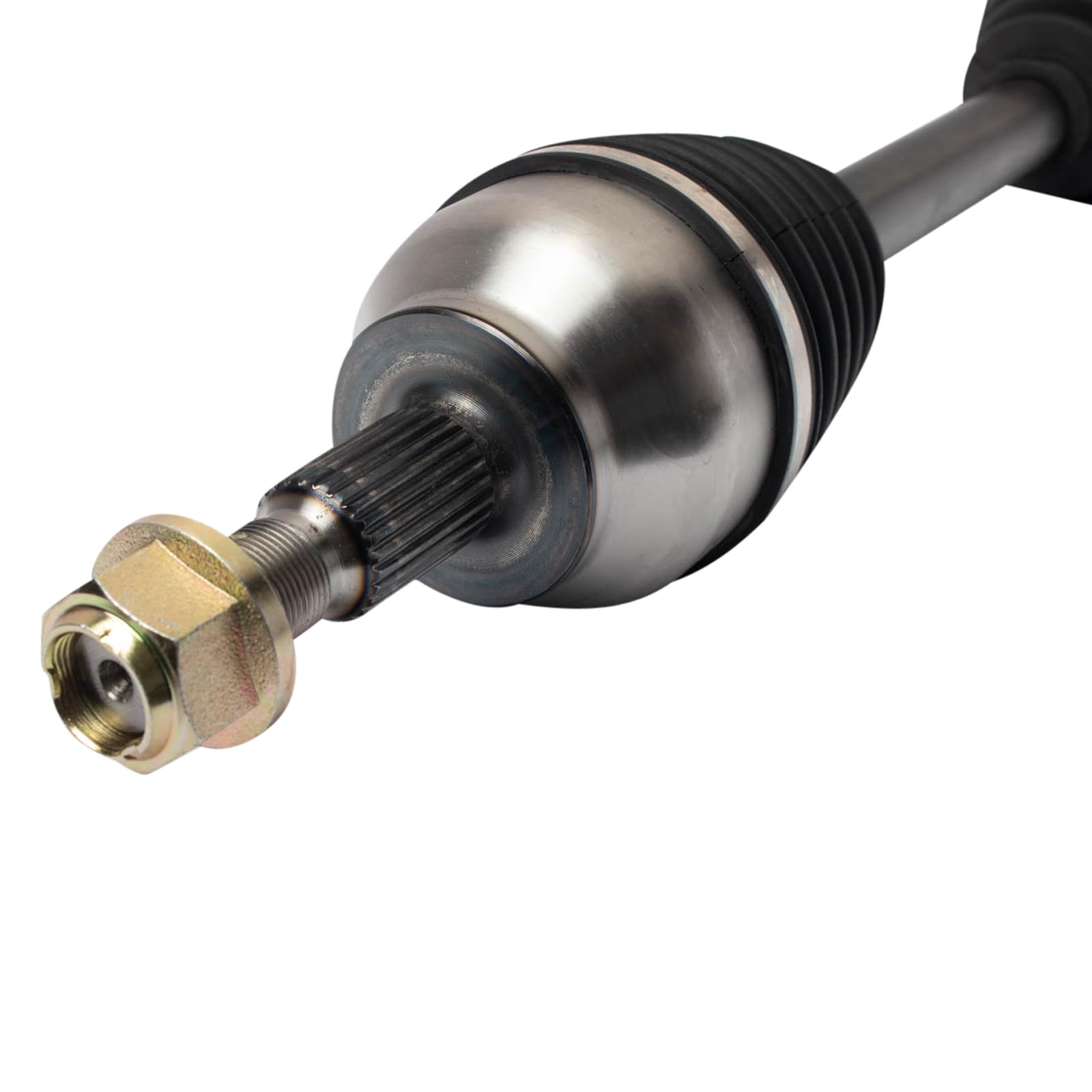 Trq Front Cv Axle Shaft Assembly Set Compatible With 2013-2018 Ford Focus