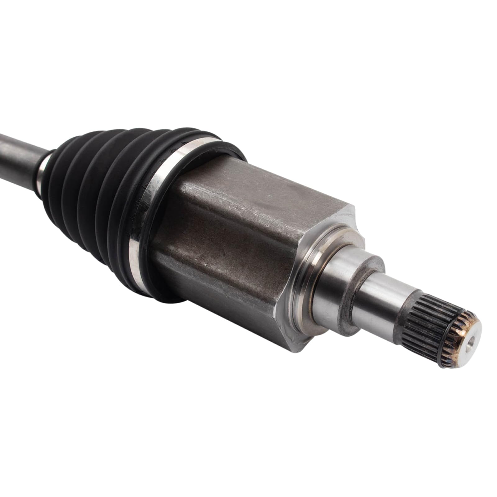 Trq Front Left Cv Axle Shaft Assembly Compatible With 2014-2015 Bmw X5 2015 X6