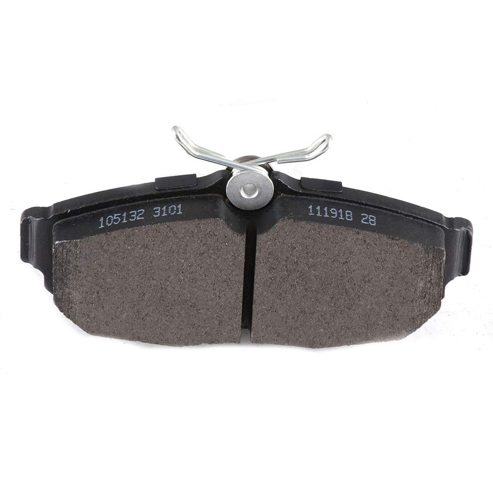 Cciyu D1082 Professional Ceramic Rear Brake Pads Set Fit For 2005-2011 For Ford Mustang