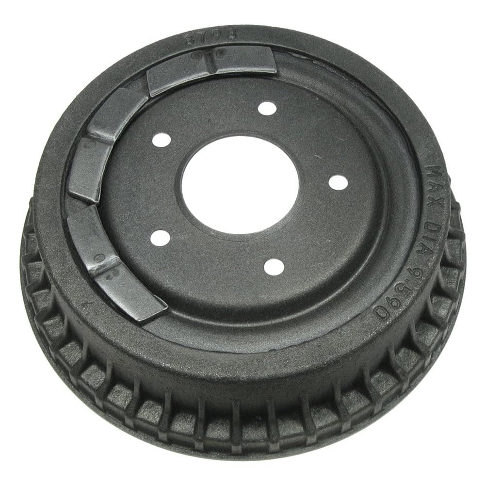 TRQ 9.5'' Drum Rear Brake & Shoe Set Pair Kit AUTO EXTRA for Chevy Pontiac