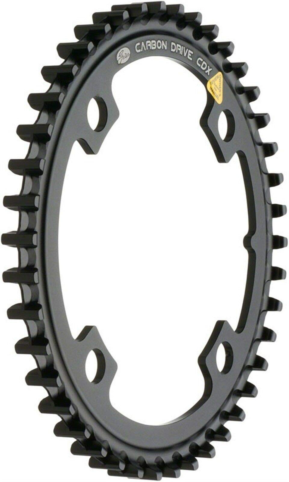 Gates Carbon Drive Belt Drive Cdx Front Sprocket, 104Bcd- 39T - 789803015