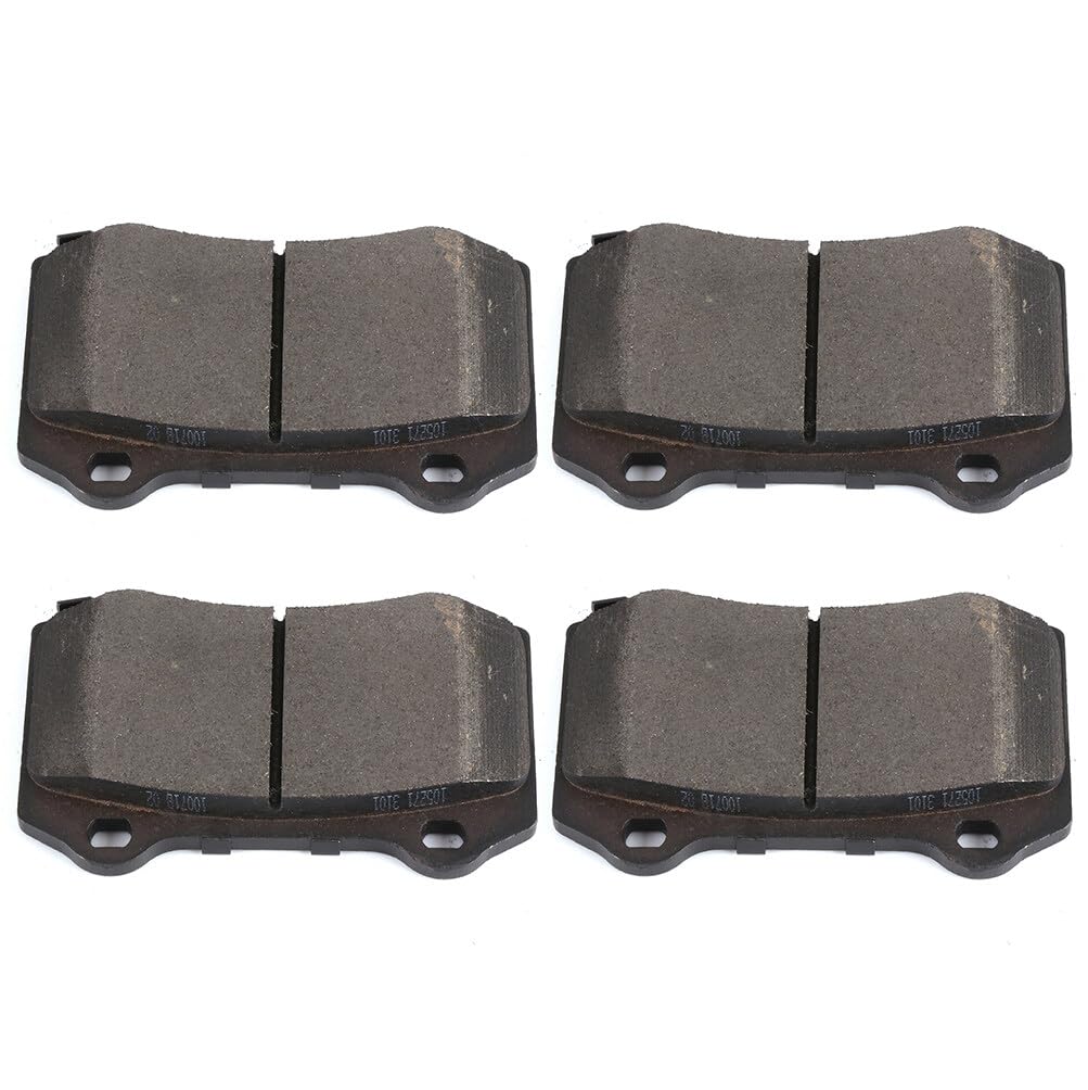 Cciyu D1053 Rear Semi-Metallic Disc Brake Pads Kit For Cadillac Cts Sts For Chevrolet Camaro Ss For Chrysler 300 For Dodge Chall