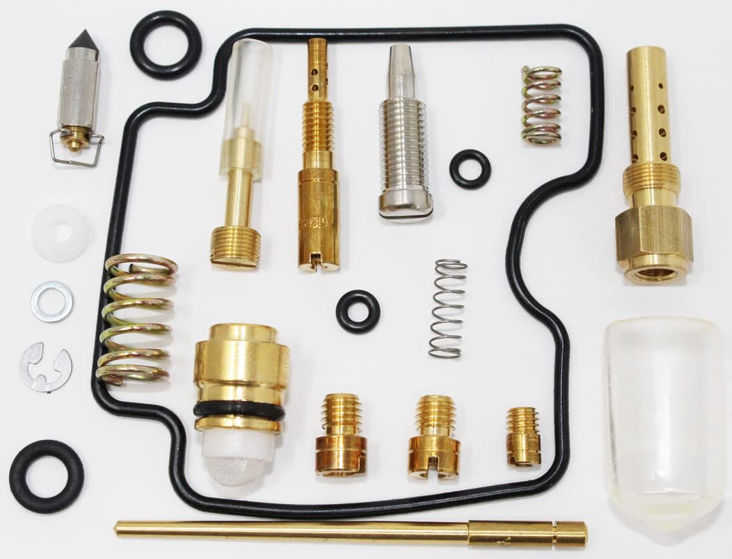 Oe Quality Carburetor Carb Rebuild Kit For The 2004-2008 Yamaha Yfm 350 Raptor Atvs