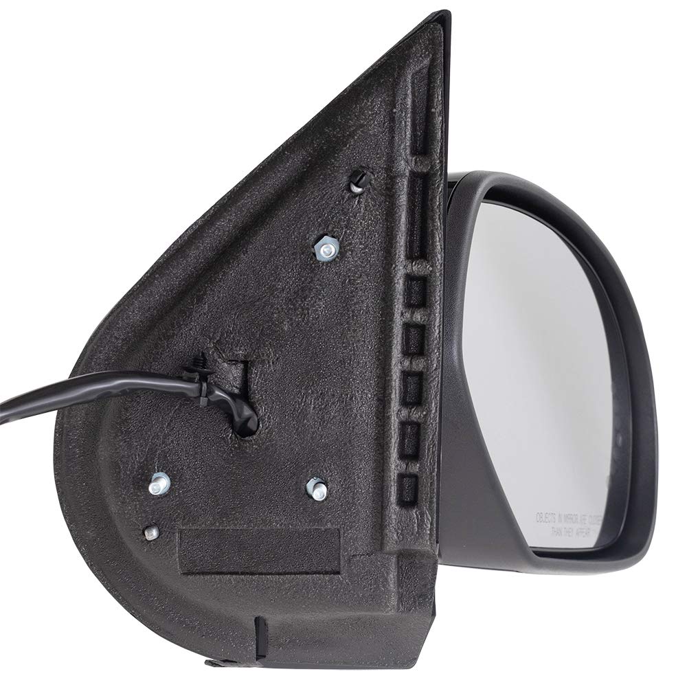 Brock Replacement Passenger Power Folding Door Mirror Heated Memory Puddle Lamp Signal On Glass Compatible With 25779849