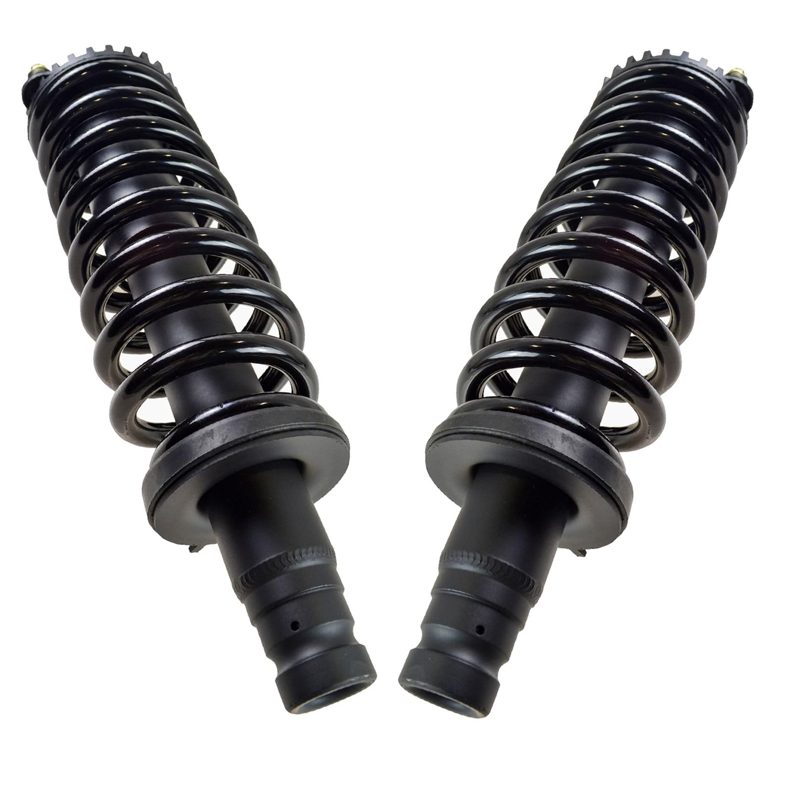 Trq Shocks Struts & Springs Front Lh Rh Pair Set For Chevy Gmc Buick Olds Isuzu Saab