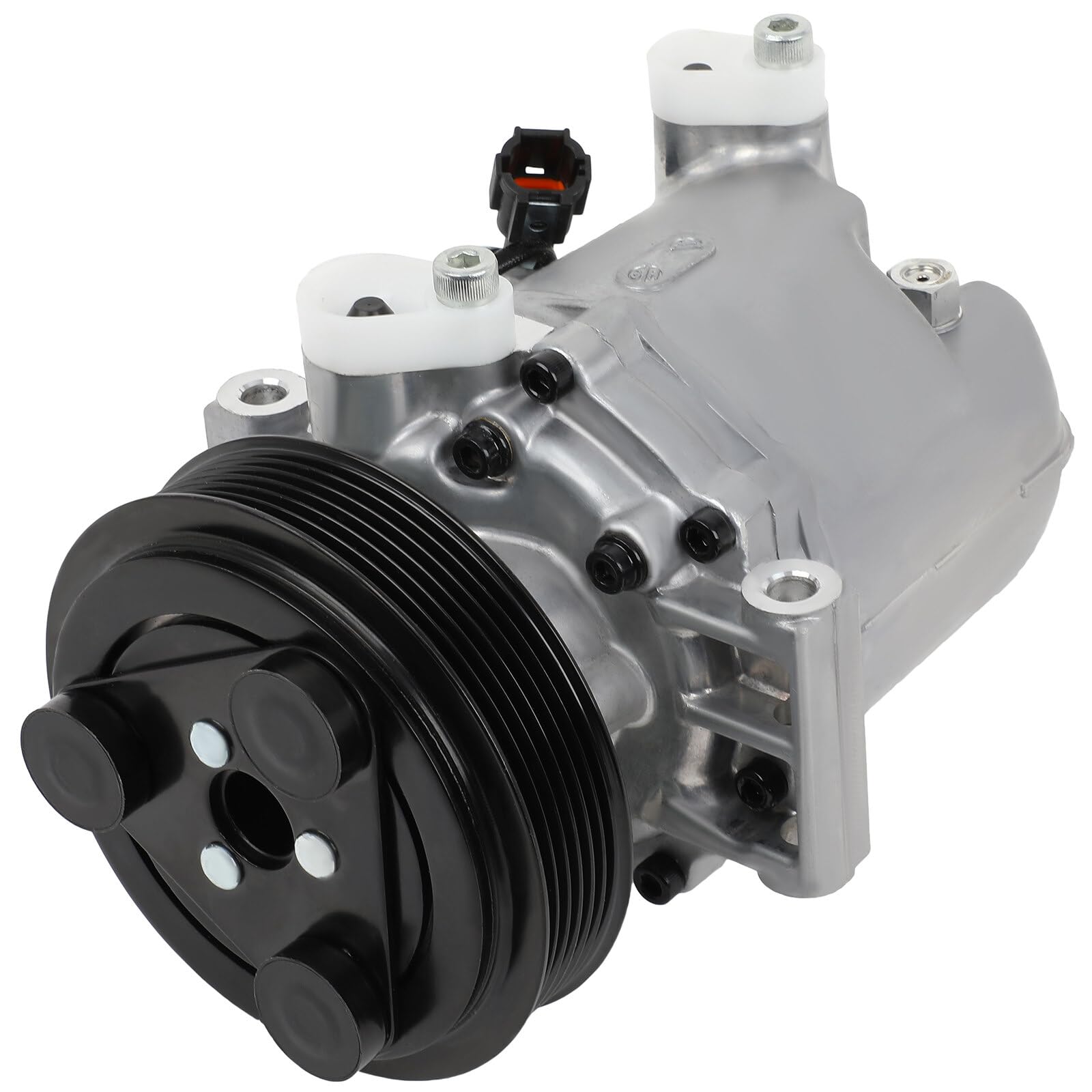 SCITOO AC Compressor Compatible for Nissan Frontier 2.4L for Nissan Frontier 2.5L for Suzuki Equator 2.5L 2005 2006 2007 2008 20