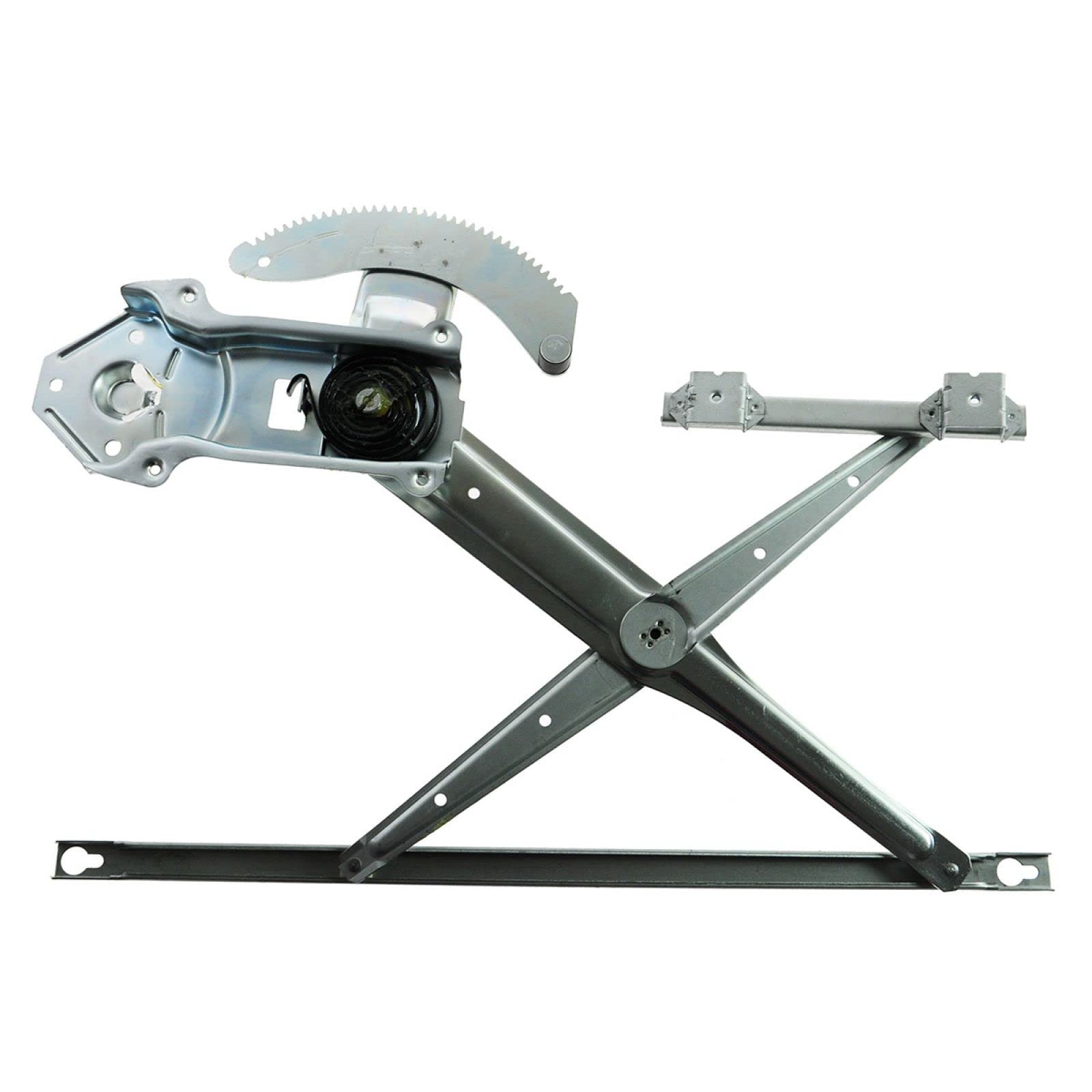 Trq Front Power Window Regulator Set - Compatible With 1994-2001 Dodge Ram 1500, 1994-2002 Ram 2500, 3500