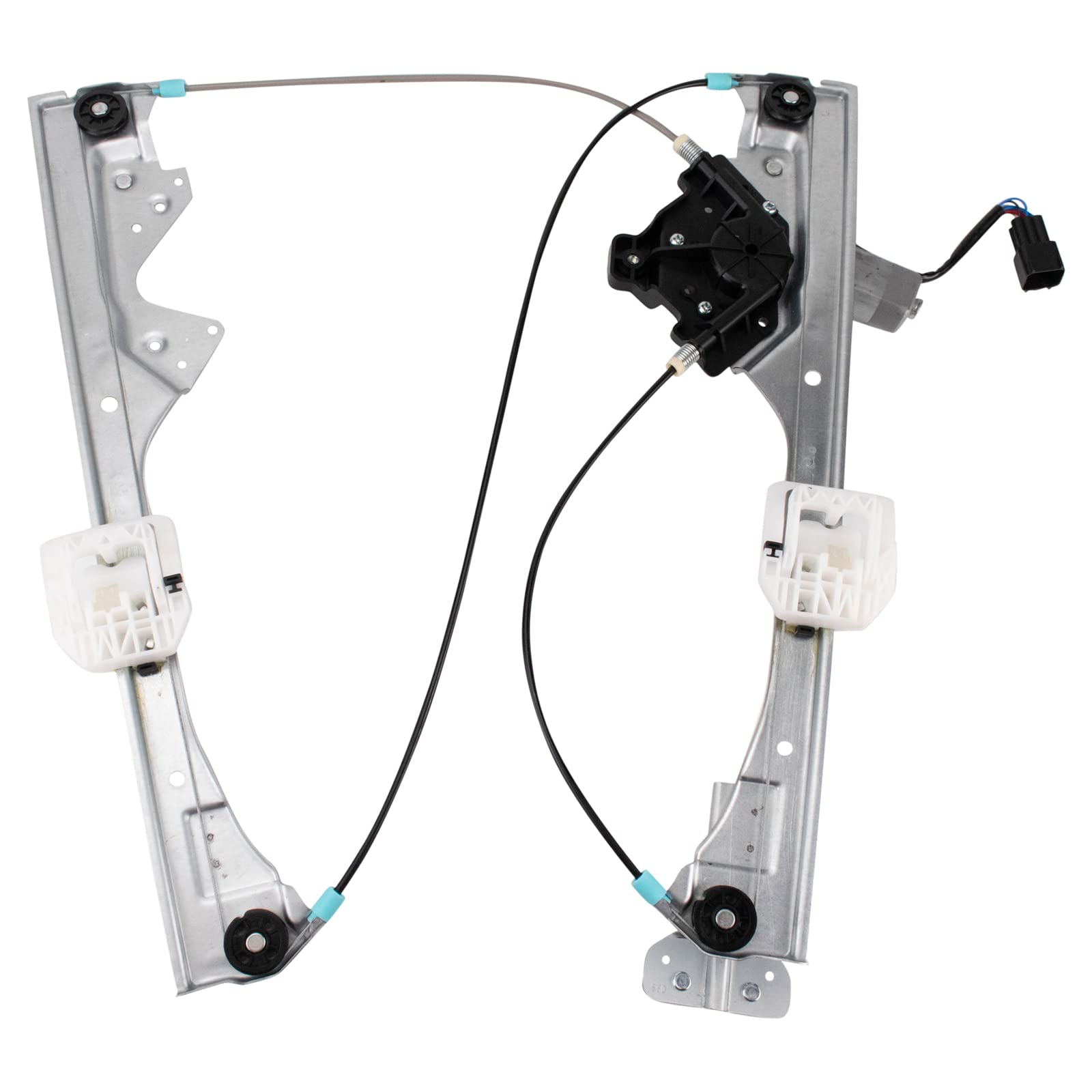 Trq Front Right Power Window Regulator & Motor Assembly Passenger Side Compatible With 2015-2020 Ford Edge