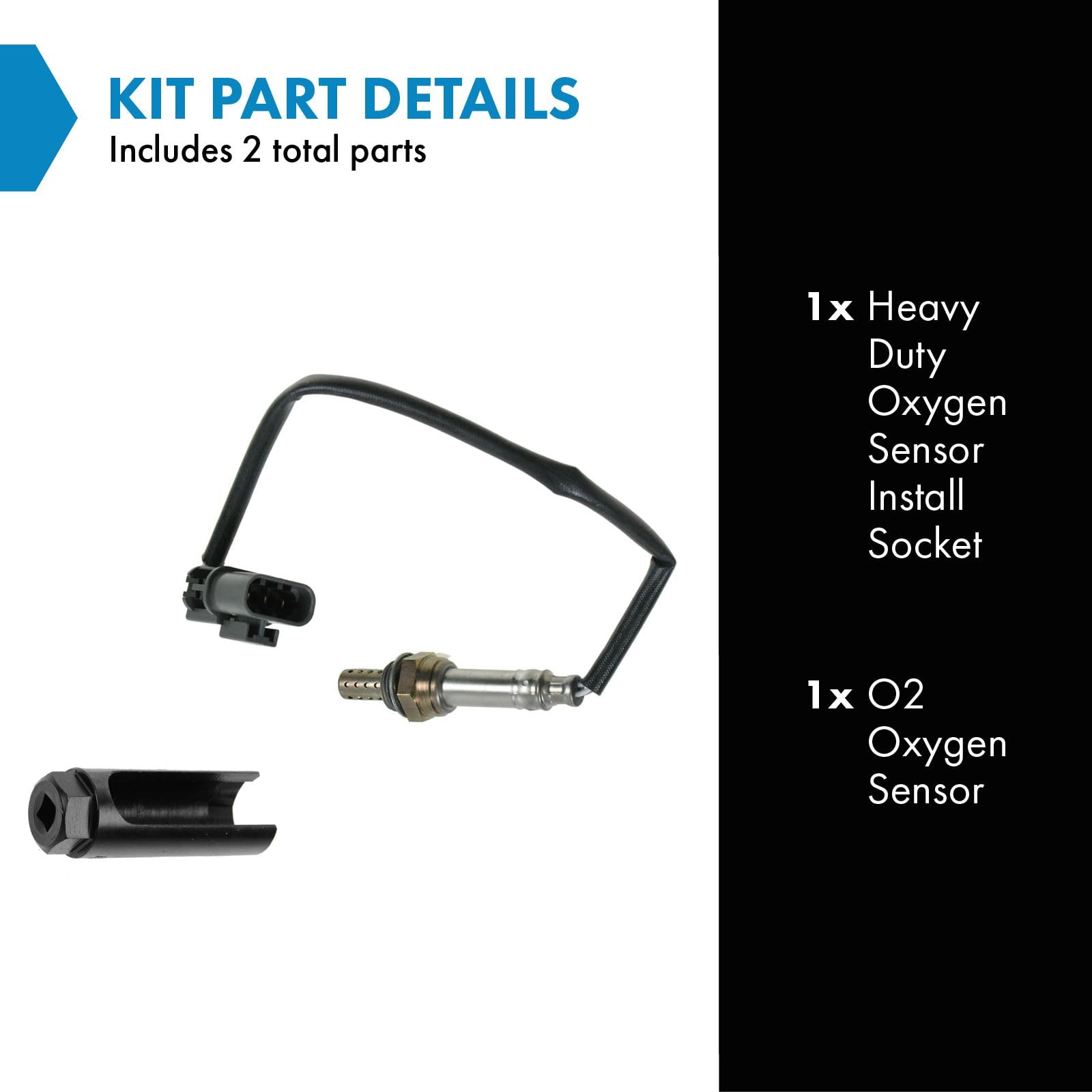 Trq Upstream Front O2 02 Oxygen Sensor W Tool For Nissan Sentra Maxima Pathfinder