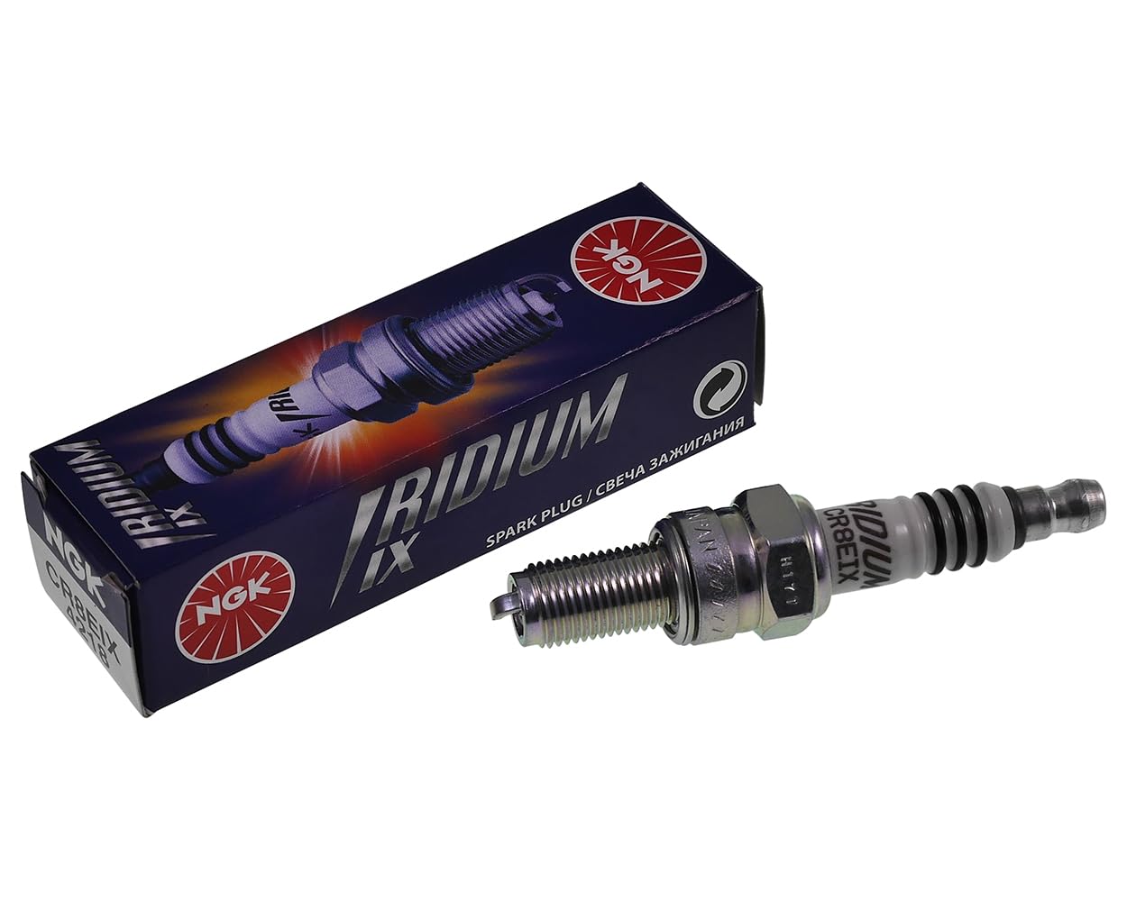 Ngk Iridium Sparkplug Cr8Eix For Suzuki Boulevard C109Rt Vlr1800T 2008-2009