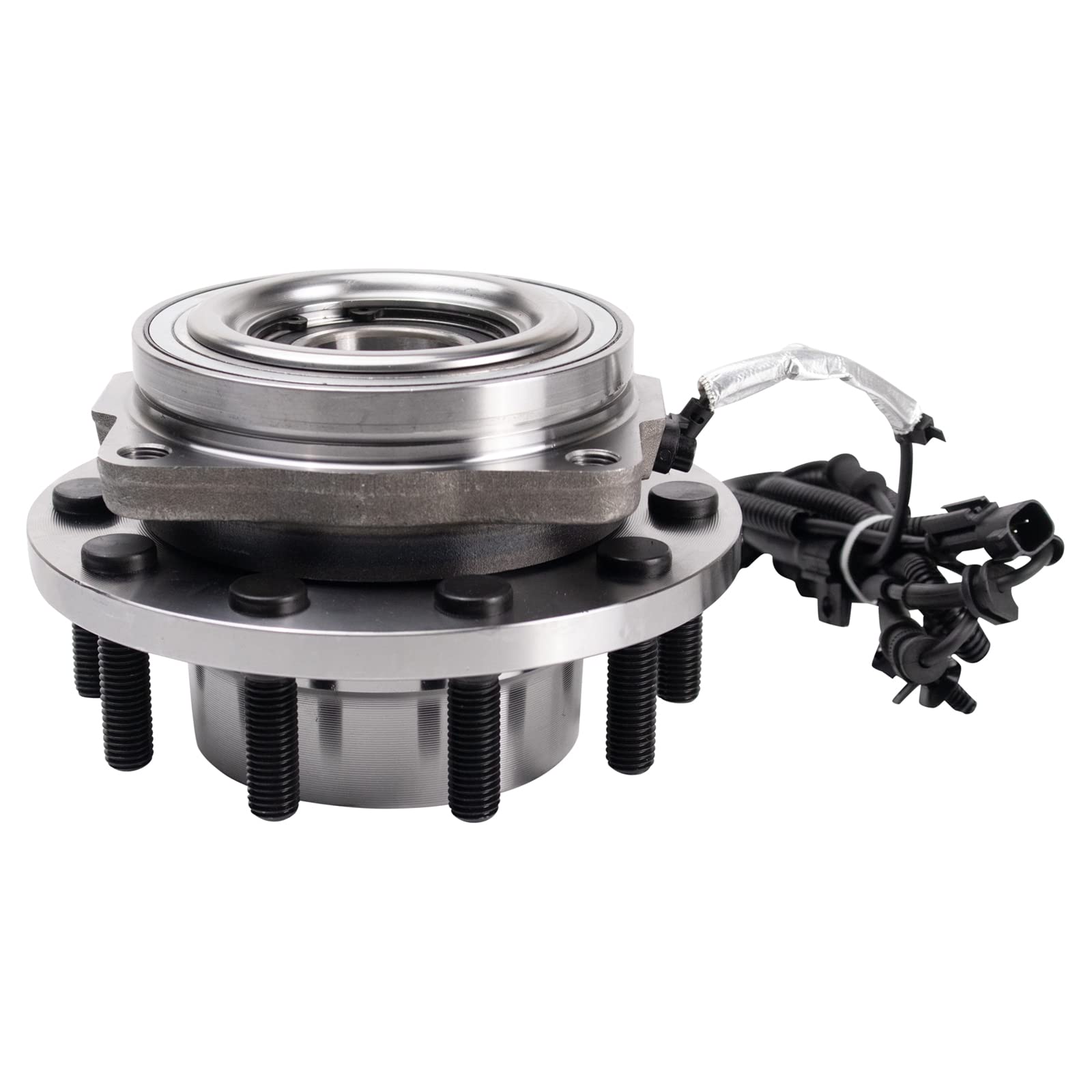 Trq Front Wheel Bearing & Hub Assembly 4Wd Compatible With 2017-2019 Ford F-450 Super Duty F-550 Super Duty