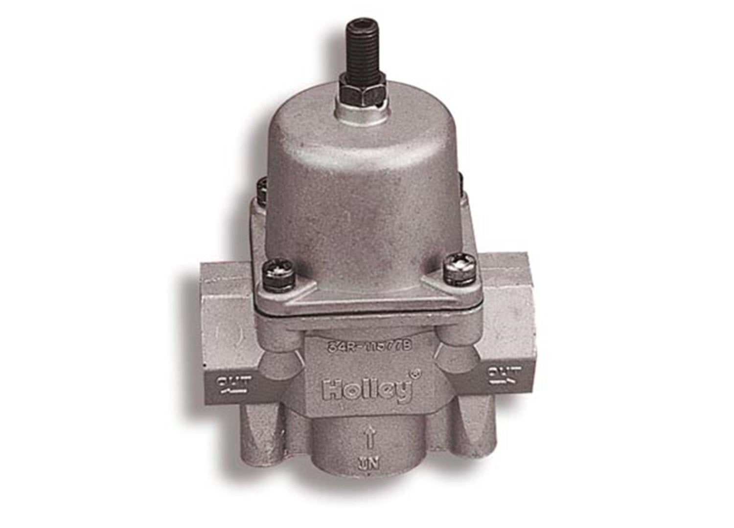 Holley 12-704 Carbureted Fuel Pressure Regulator