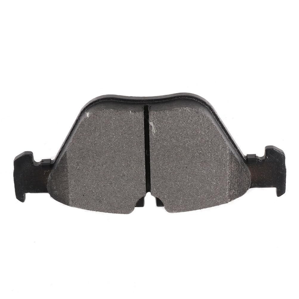 Eccpp D918-7799 Front Semi Metallic Disc Brake Pad Set Fit For 1 Series M 2011,For 323I 2010-2011,For 328I 2010-2013,For 328I Xd