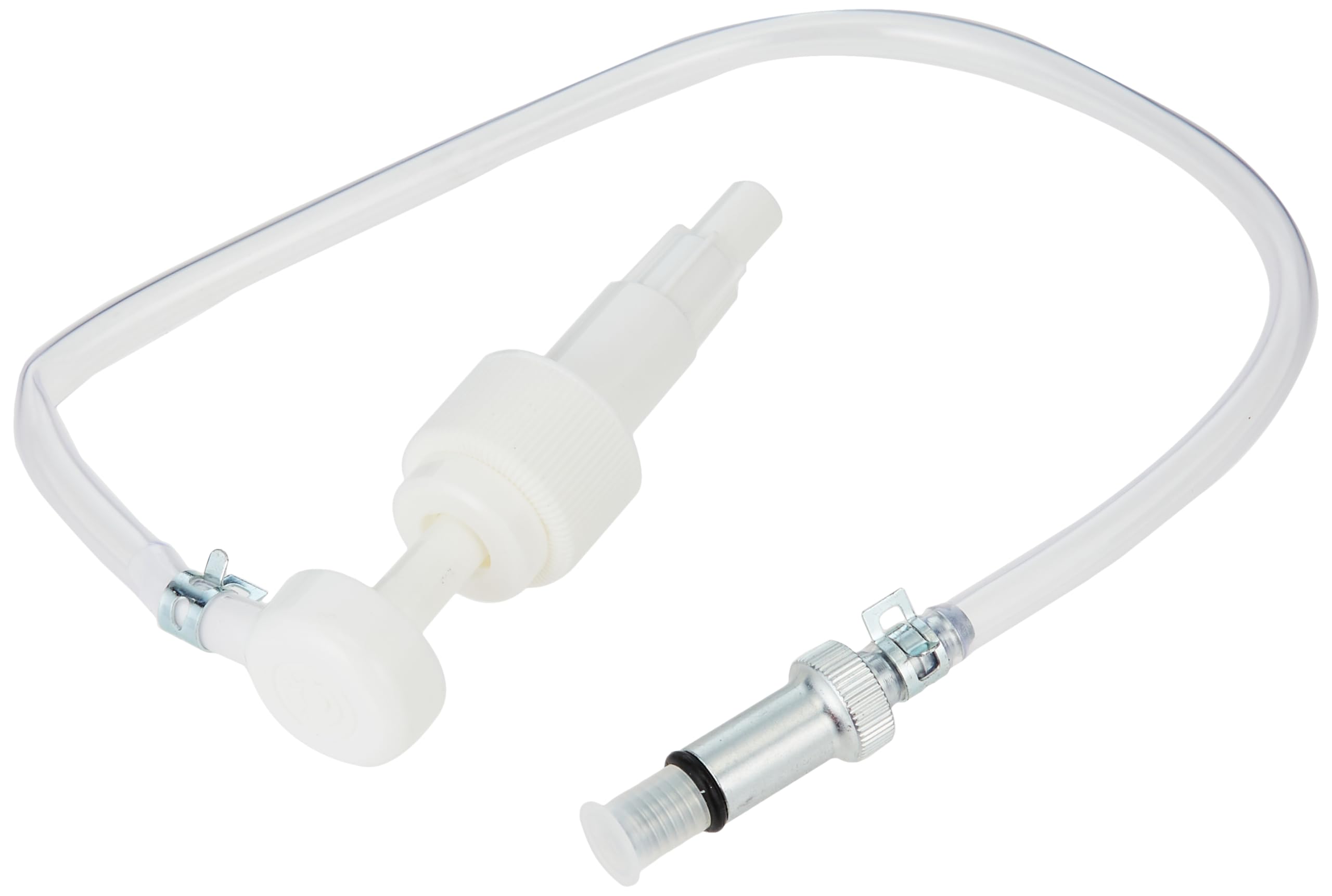 LubriMatic 55-005 4CC Fluid Pump for Quart Size Bottles w/ Metal Marine Fitting