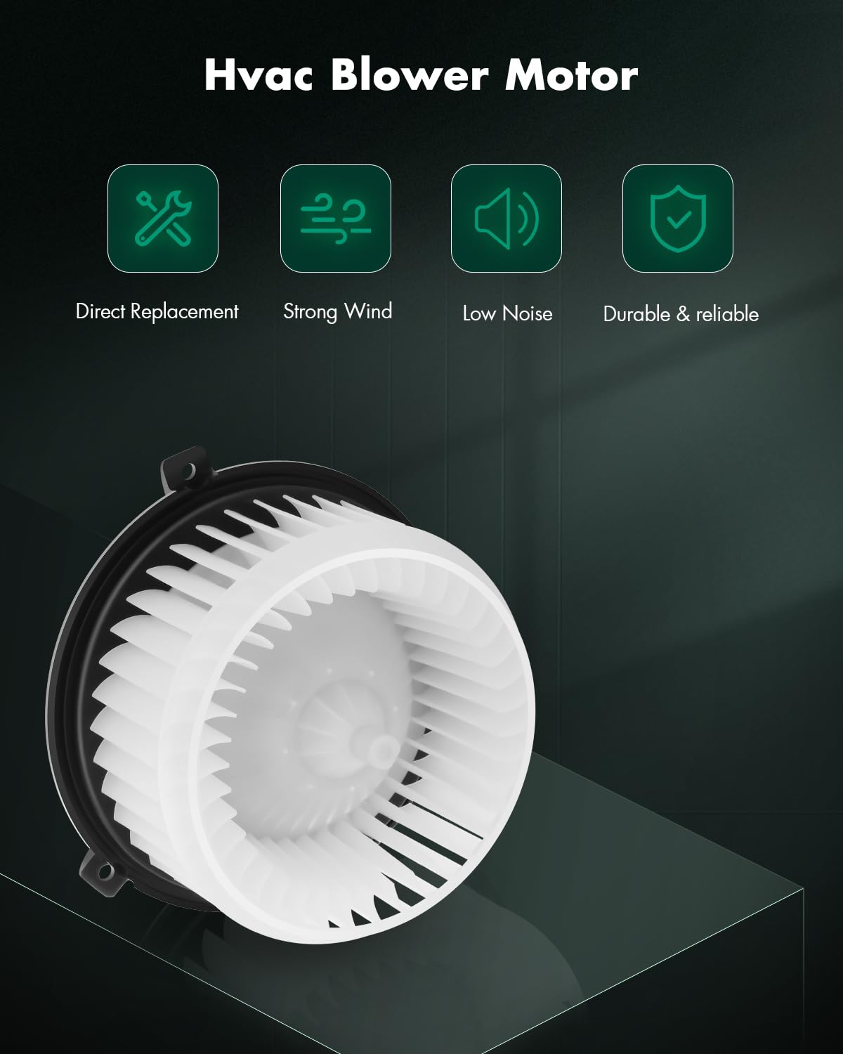 Scitoo Hvac Heater Blower Motor With Fan Cage Front 700309 For Buick For Encore 2013-2022,For Chevy For Sonic 2012-2020,For Chev