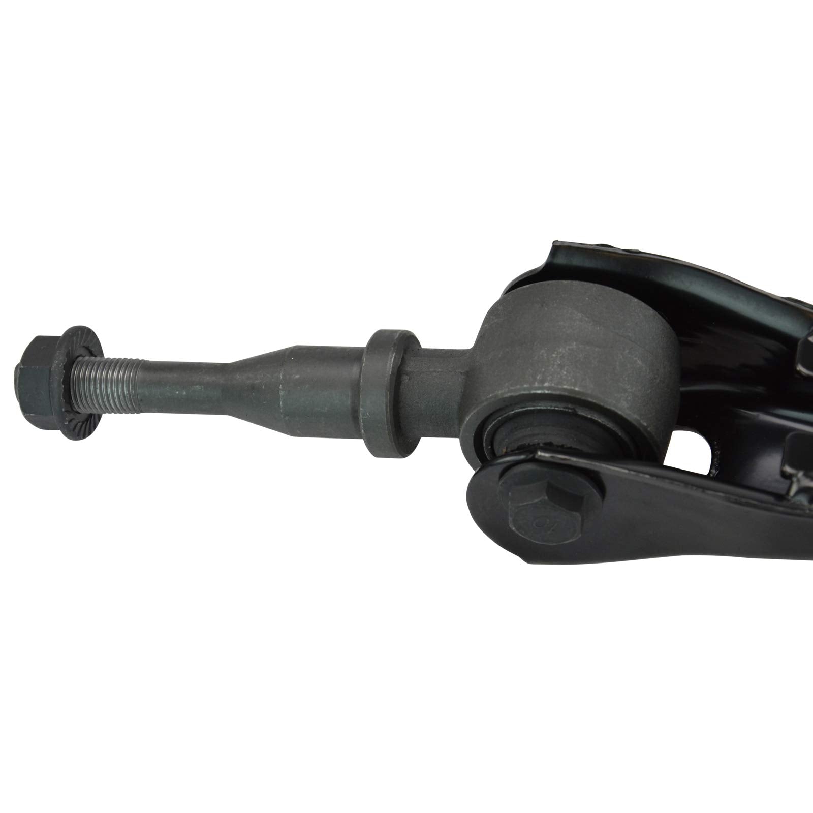 Trq Front Left Upper Control Arm With Ball Joint Drivers Side Compatible With 1995-2000 Chrysler Sebring Dodge Avenger 1995-1998