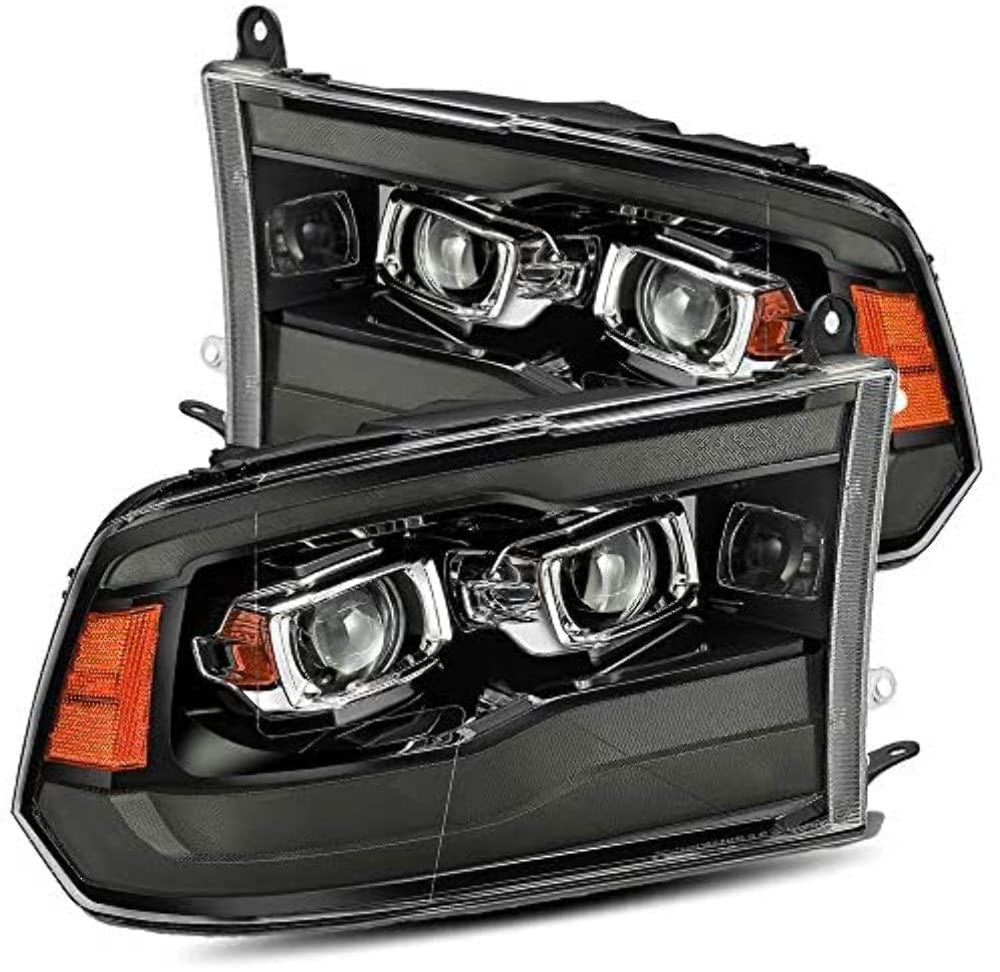 Alpharex Usa 880593 Projector Headlamps Fits Dodge Ram 1500