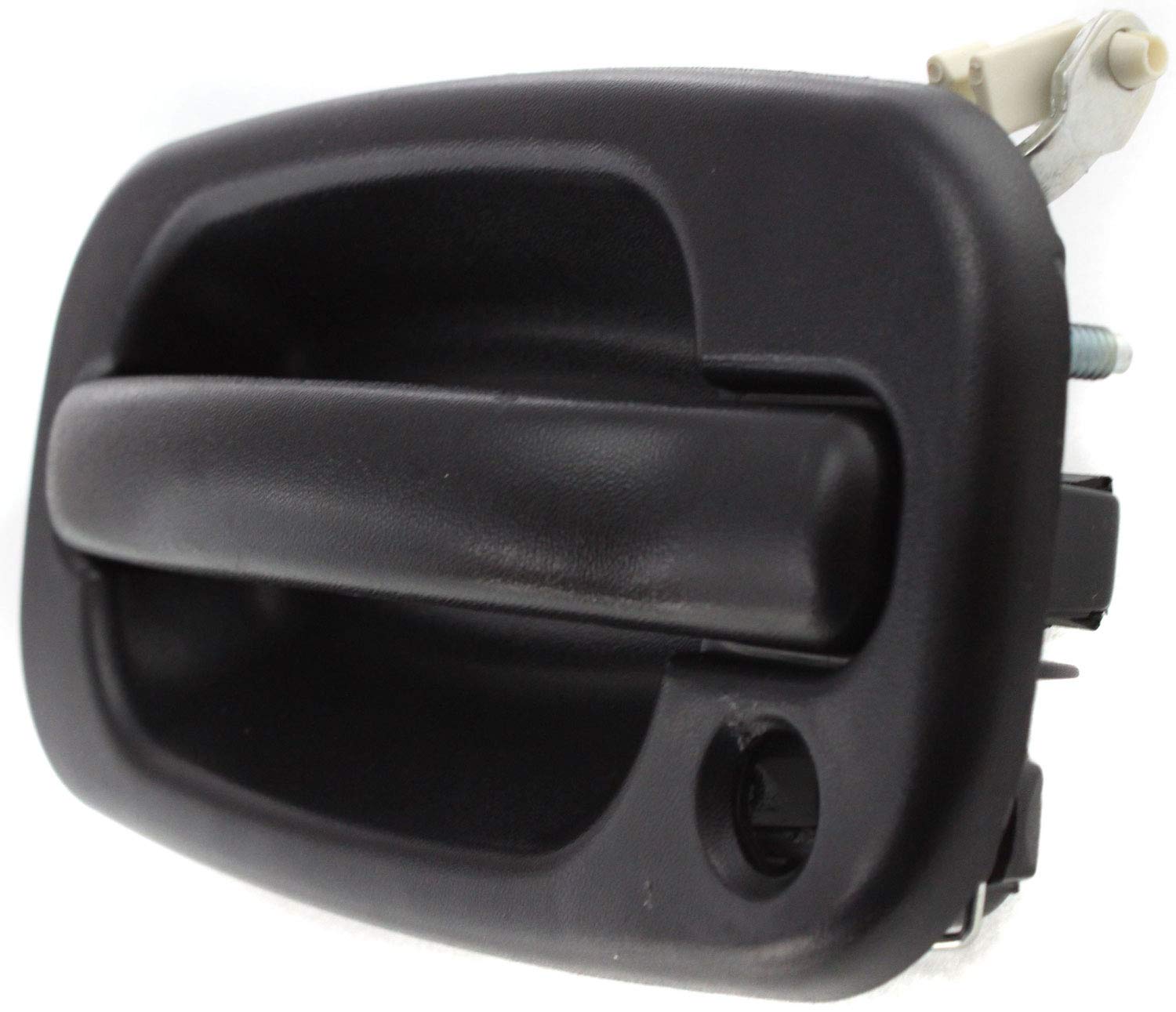 Evan Fischer Front, Driver Side Exterior Door Handle Compatible with 1999-2006 Chevrolet Silverado 1500, Fits 1999-2006 GMC Sier