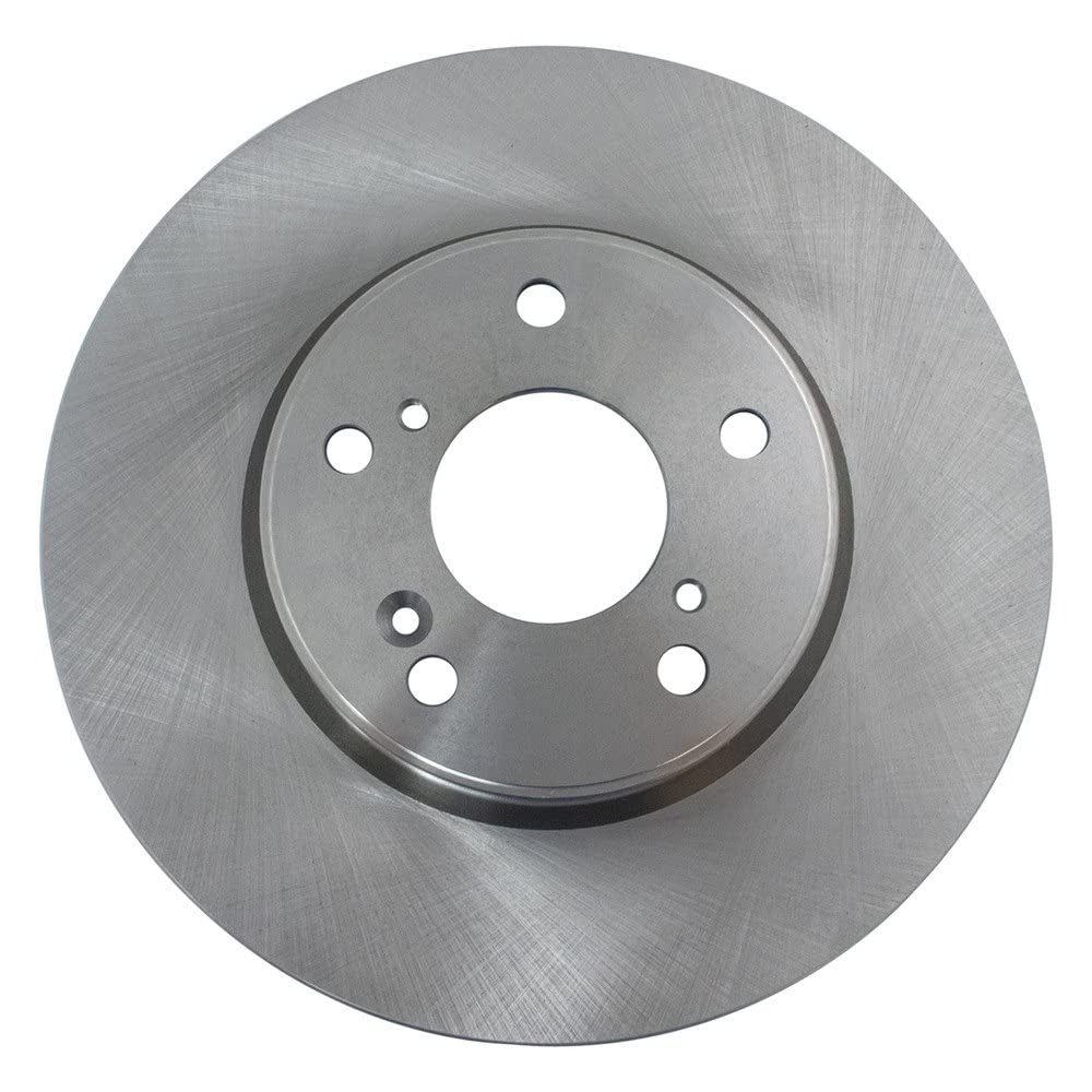 Trq Front Brake Rotors Set Vented Compatible With 2013-2022 Honda Accord 2015 Civic