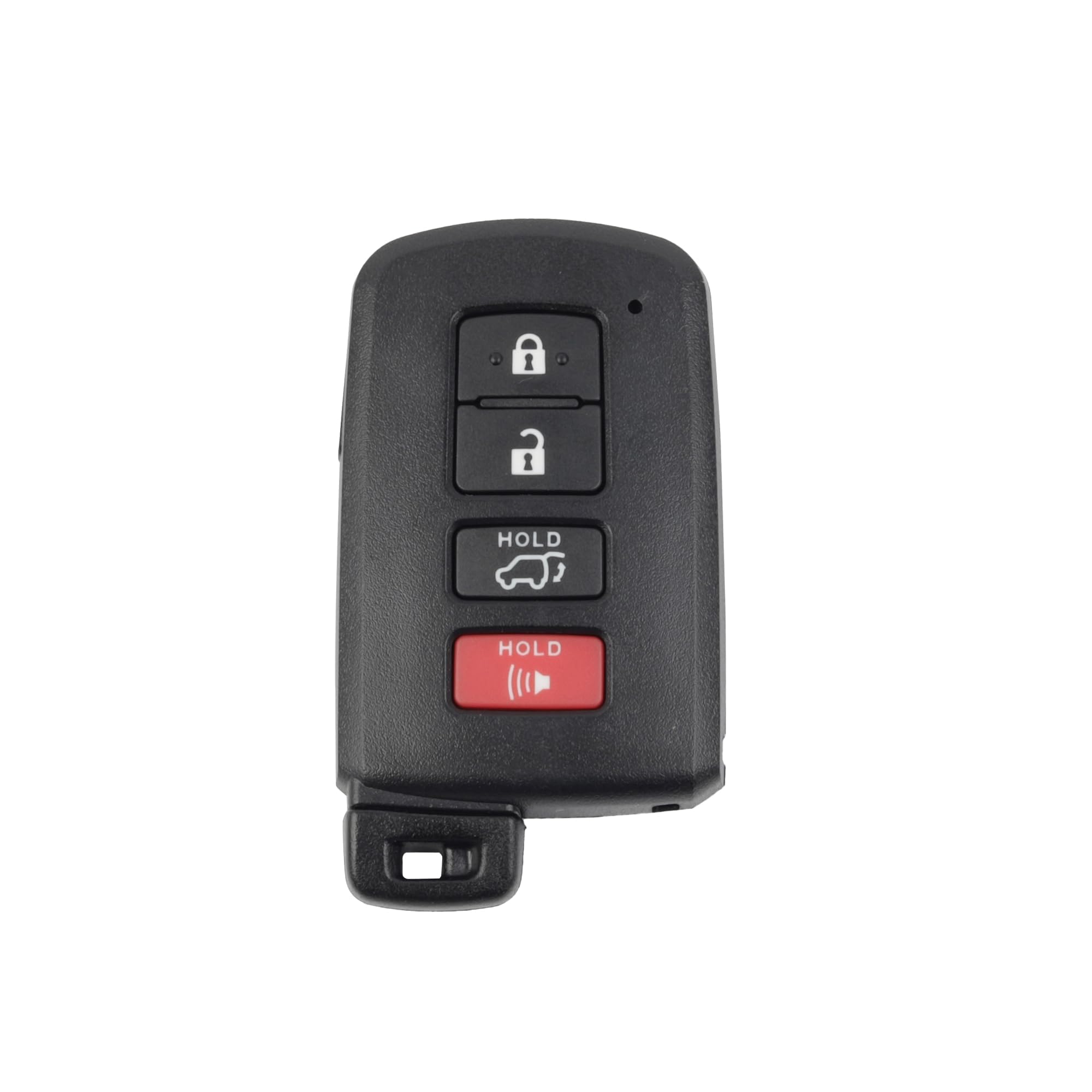 Dasbecan Key Fob Replacement Compatible with Toyota Highlander 2014-2019 Smart Proximity Keyless Entry Remote Control Replaces H