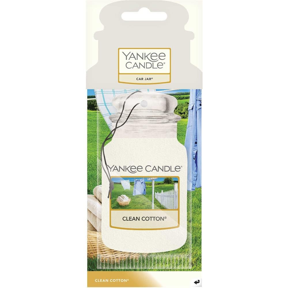 Yankee Candle Company Sngl Car Jar Clean/