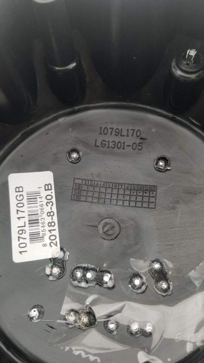 Kmc Xd Series 1079L170 Lg1301-05 1079L170Gb Gloss Black 8 Lug Center Cap