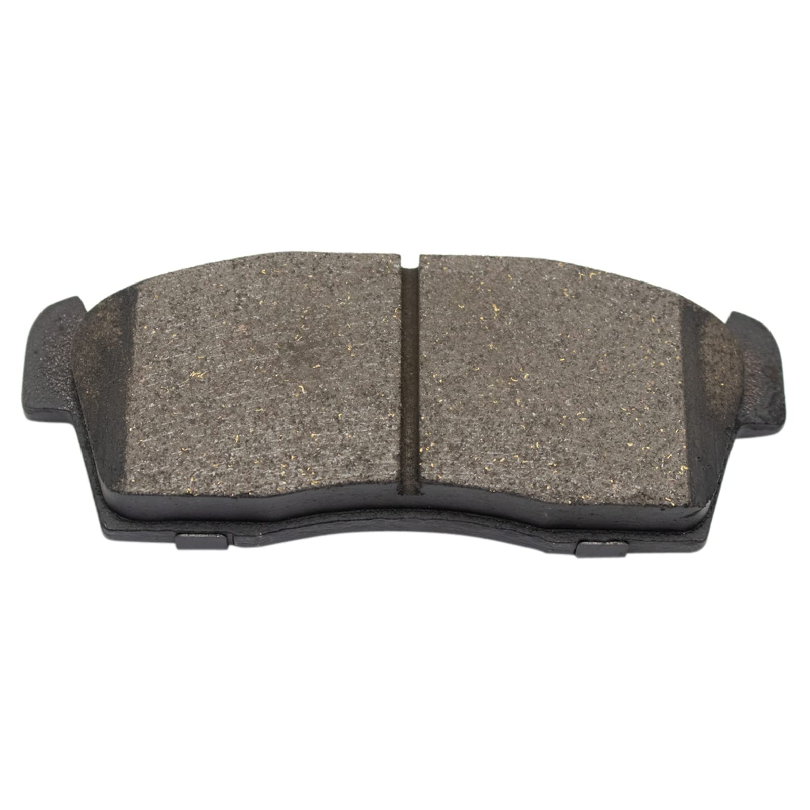 Trq Front Brake Pads Ceramic Compatible With 2012-2017 Mitsubishi I-Miev