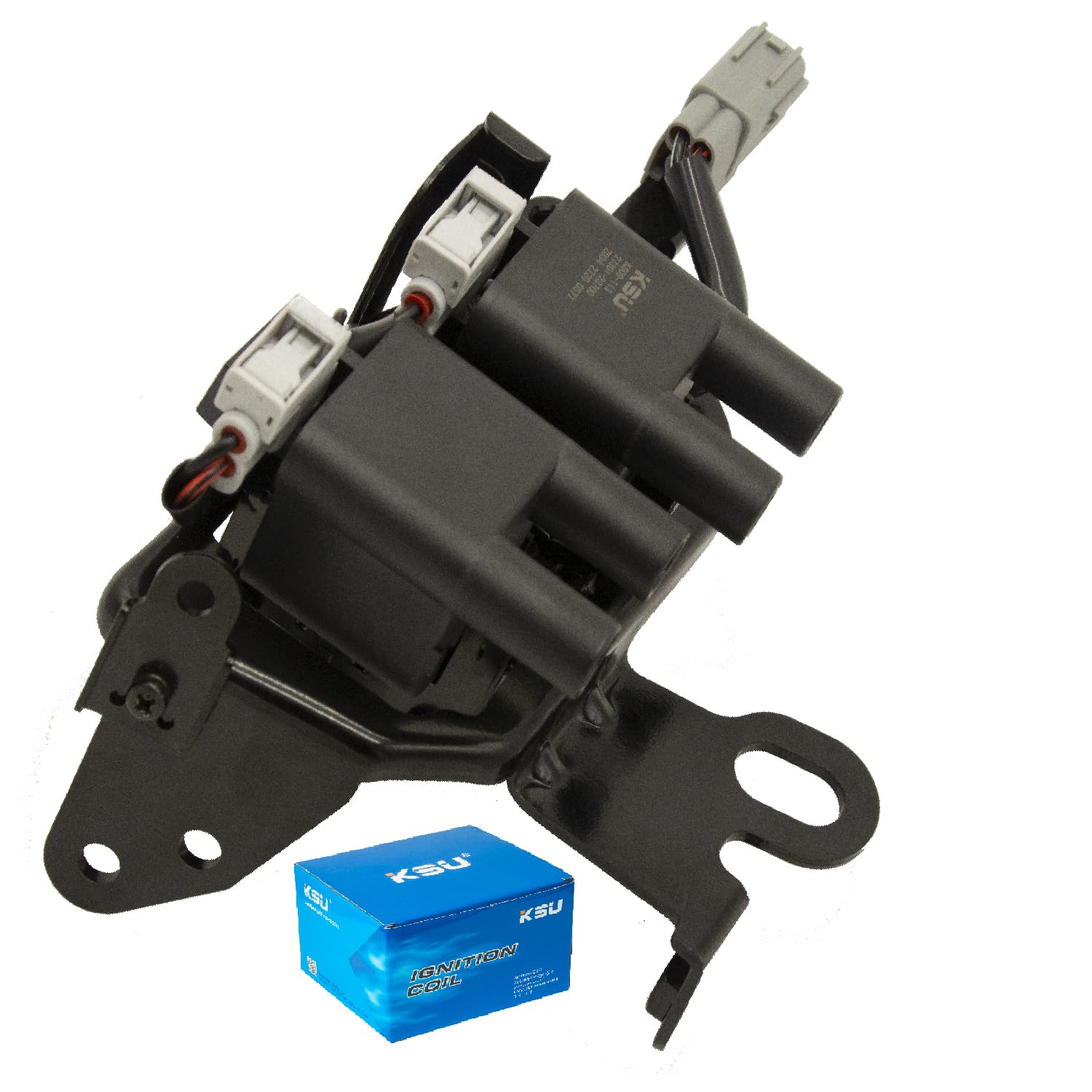 KSU Coil pack compatible with Kia Spectra & Spectra5 2.0L L4 2004 2005 2006 2007 2008 2009
