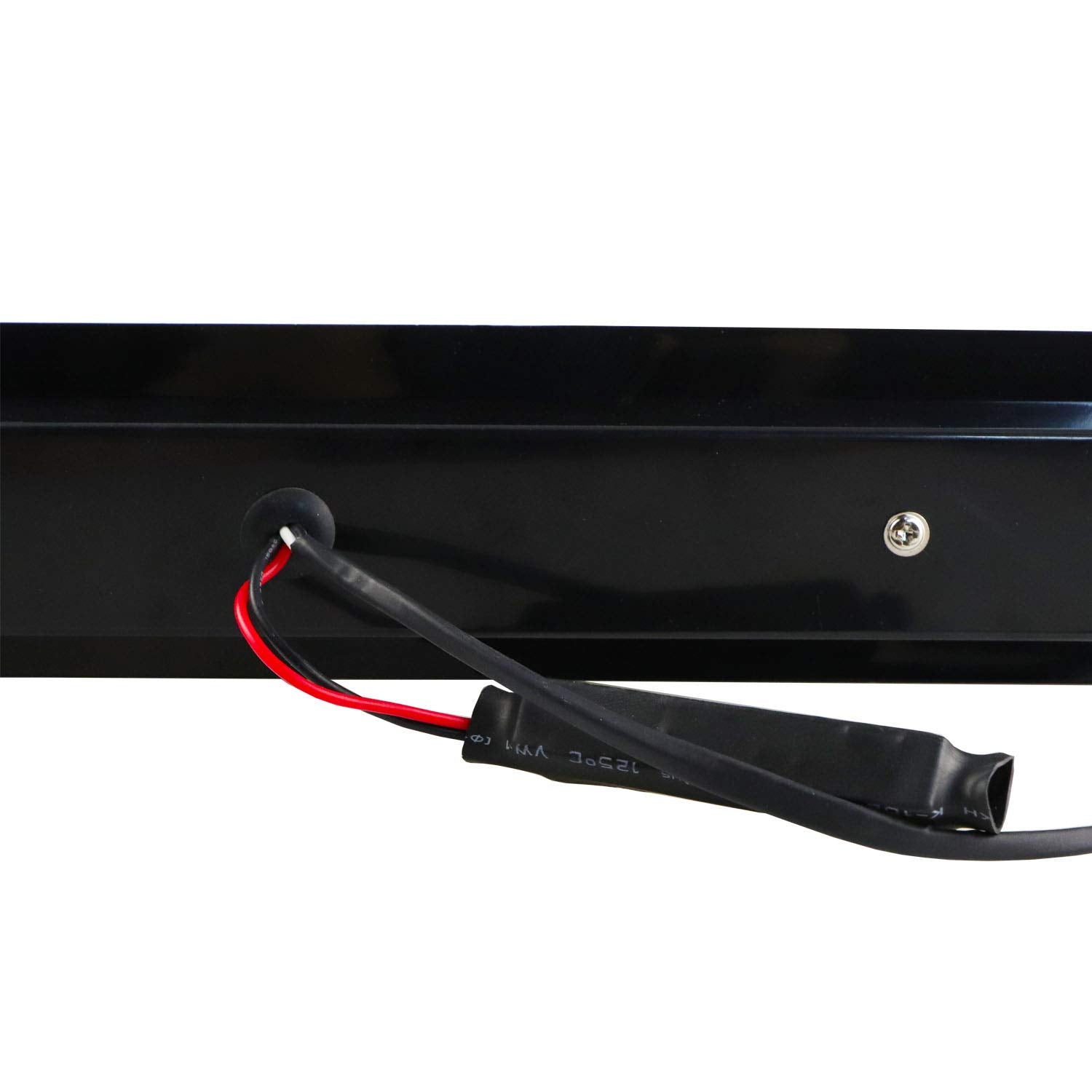 Replacement For 04-12 Chevy Colorado 04-12 Gmc Canyon Led High Mount Led 3Rd Tail Brake/Cargo Light (Chrome+Smoke)