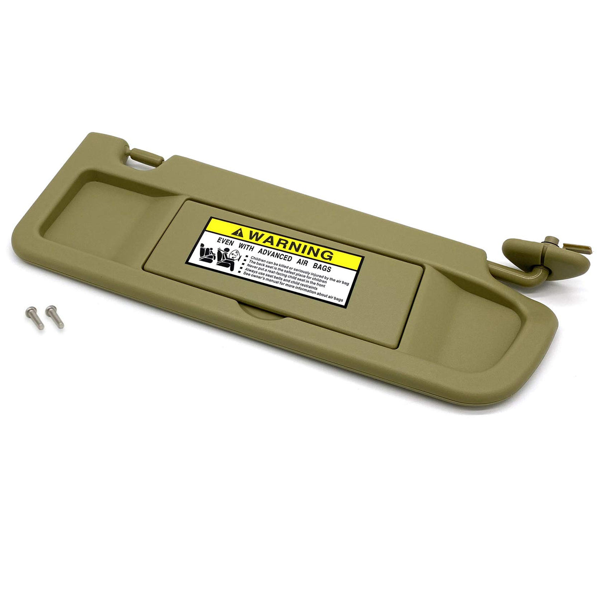 Ezzy Auto Beige Right Passenger Side Sun Visor For Civic 06-11 Ex Lx Sedan Si Coupe 83280-Sna-A01Za