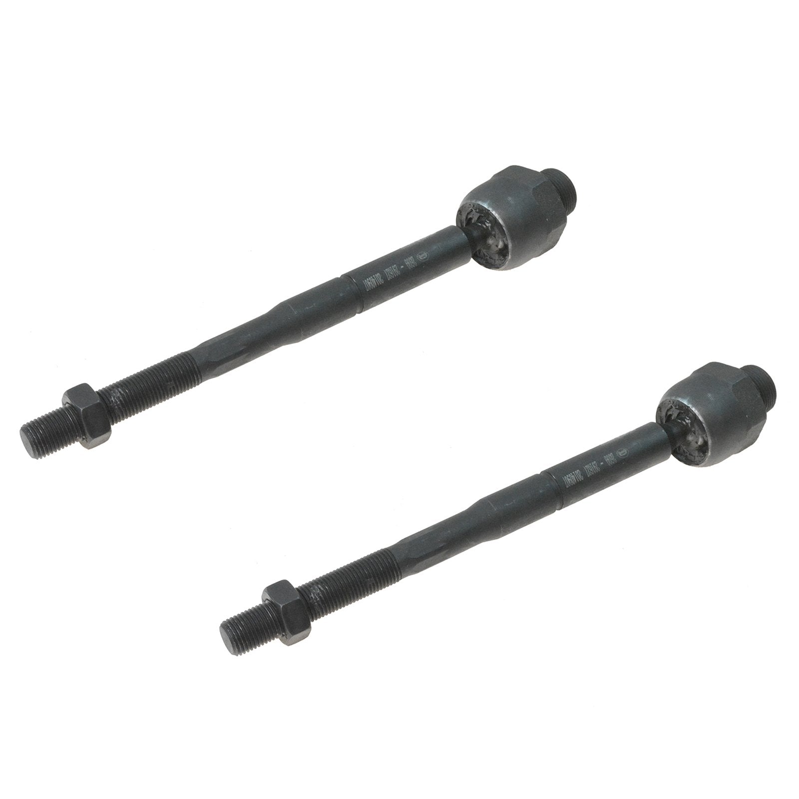 TRQ Front Inner Tie Rod Set Compatible with 2005-2010 Dodge Dakota 2006-2009 Mitsubishi Raider 2011 Ram