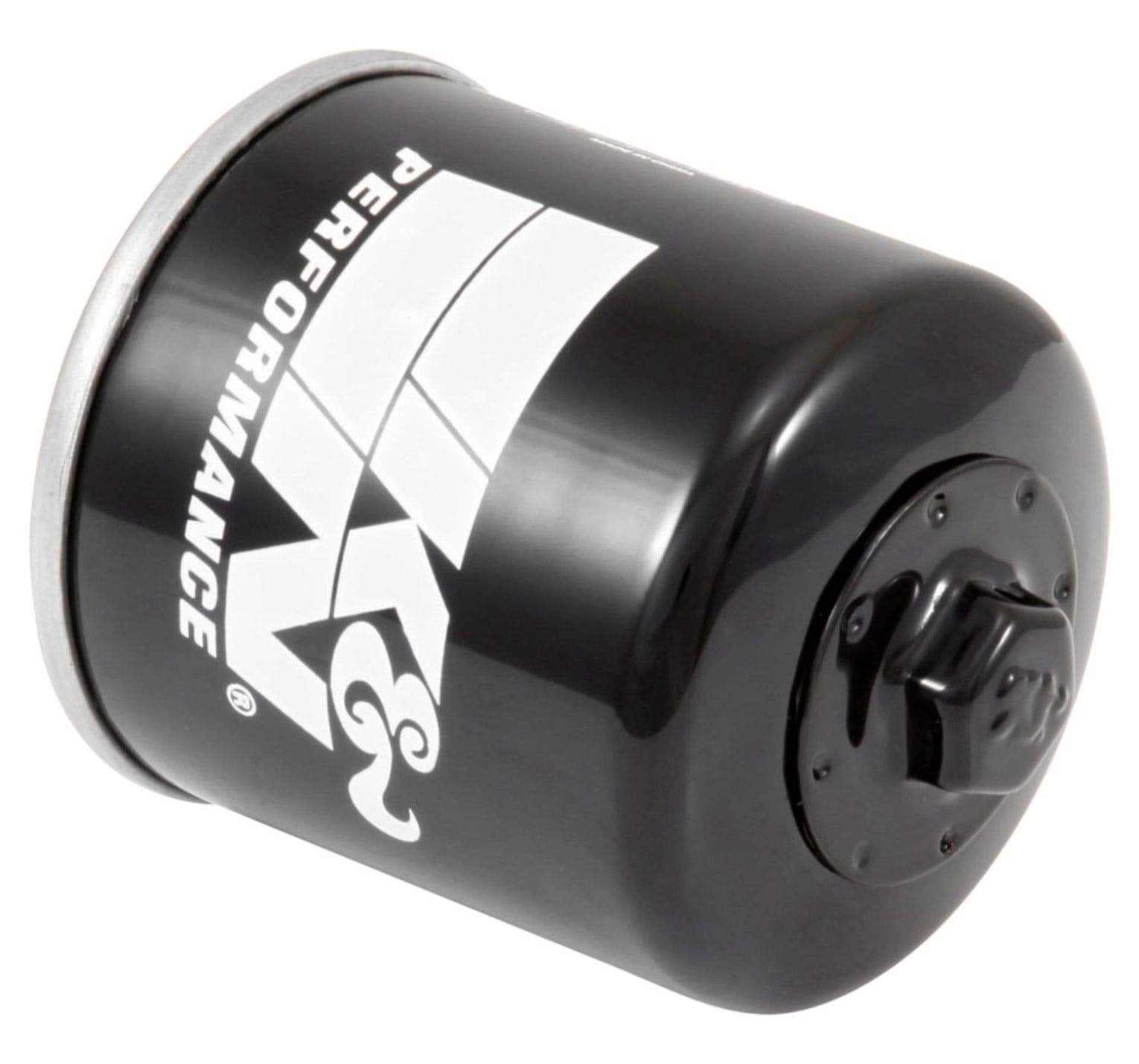 K&N Motorcycle Oil Filter: High Performance, Premium, Designed To Be Used With Synthetic Or Conventional Oils: Fits Select Honda, Kawasaki, Triumph, Yamaha Motorcycles, Kn-204-1