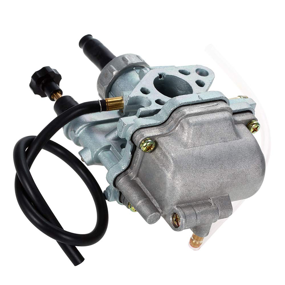 Lt80 Carburetor For 1987-2006 Suzuki Lt80 Quadsport Atv Carburetor Carb With Air Cleaner Intake Boot+Fuel Gas Petcock Tank Valve