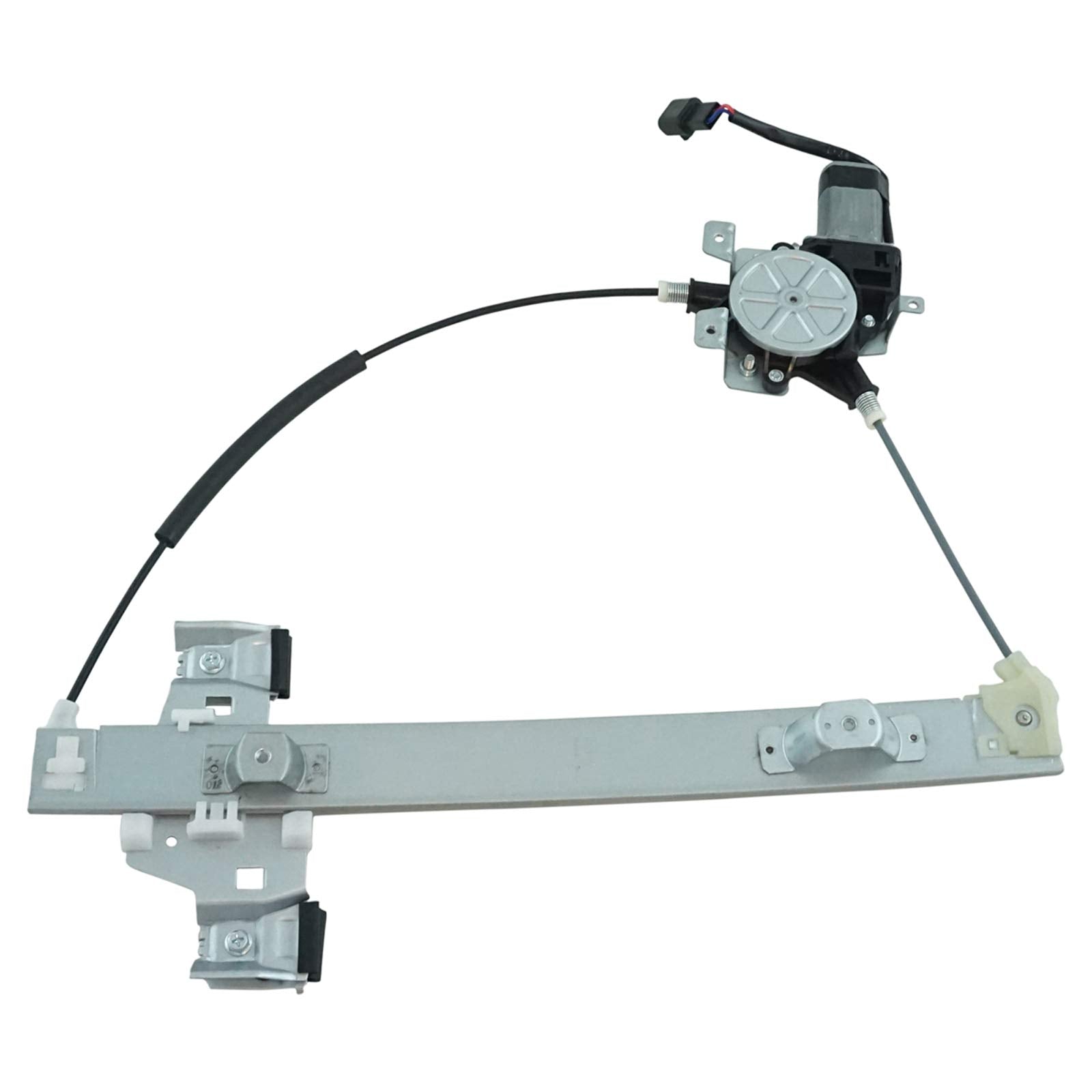 Trq Rear Right Power Window Regulator & Motor Assembly Passenger Side Compatible With 2003-2009 Hummer H2