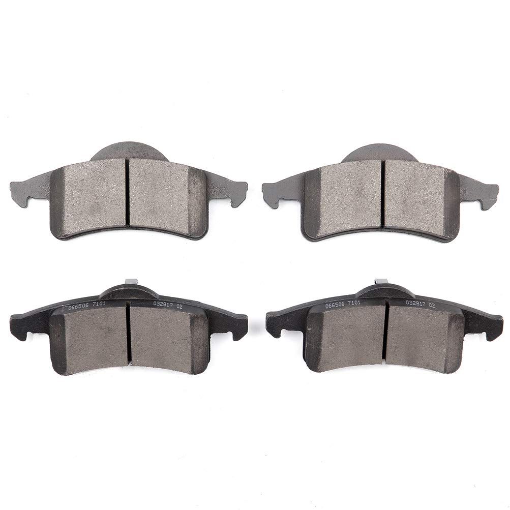 Scitoo D791 Rear Ceramic Brake Pads Sets Fit For Jeep Grand Cherokee 1999-2004