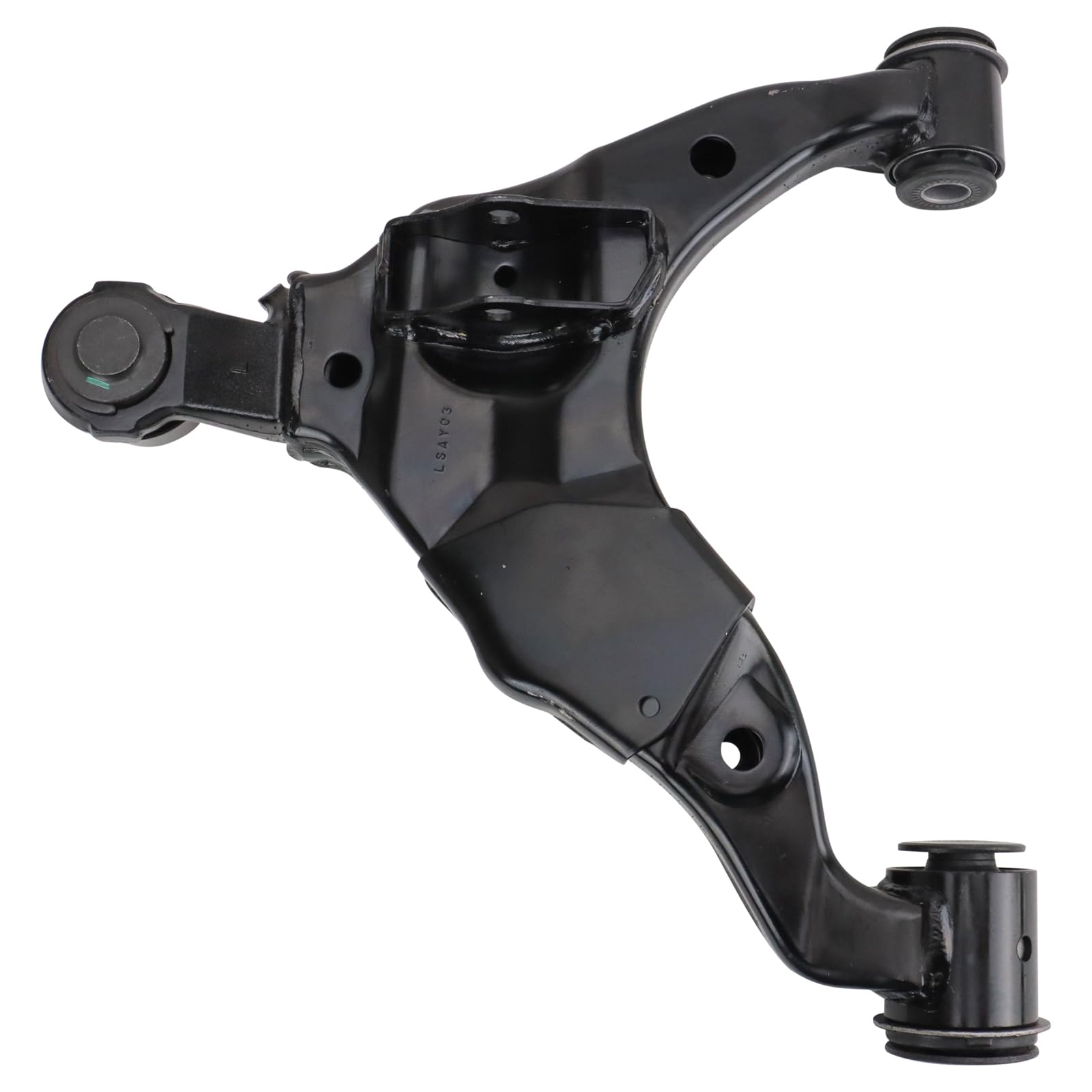 Trq Front Left Lower Control Arm With Ball Joint Drivers Side Compatible With 2003-2009 Lexus Gx470 Toyota 4Runner 2007-2009 Fj