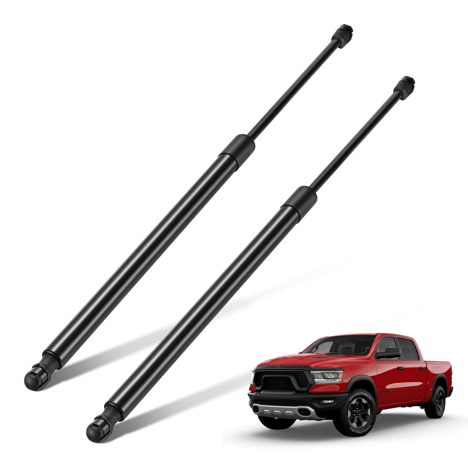 Bdfhyk 2 Pcs Rear Hatch Liftgate Lift Supports Trunk Struts Gas Struts Spring Shocks Compatible With Chevrolet 2007-2014 Suburba