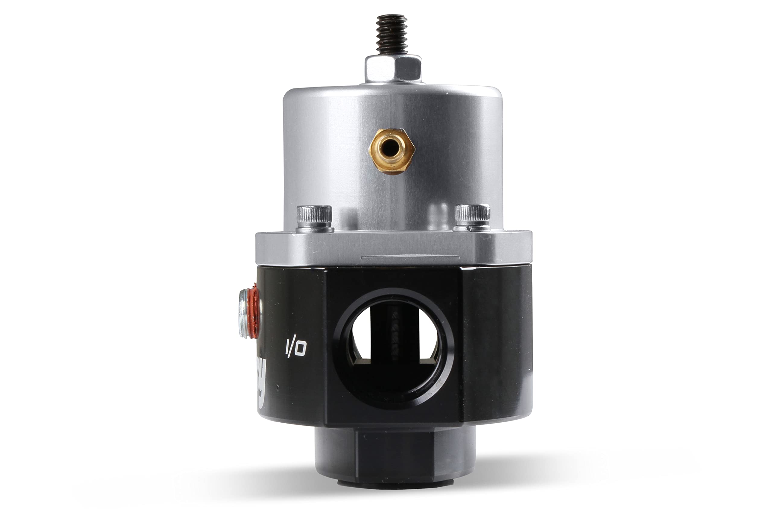 Holley 12-846 8An Inlet/Outlet 6An Return 40-70 Psi Billet Fuel Pressure Regulator