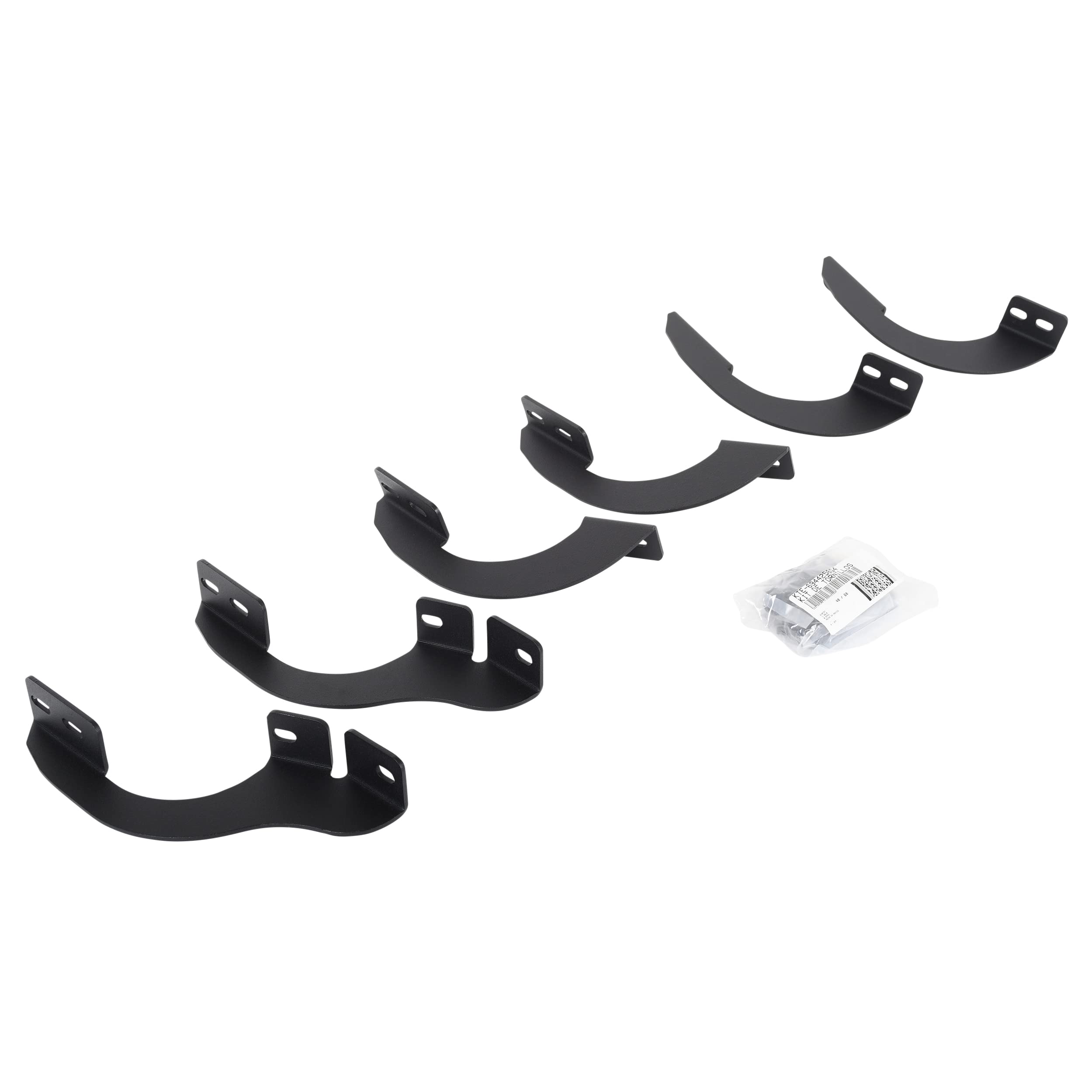 Go Rhino 6944255 Rb10/Rb20 Running Boards - Mounting Brackets Only For 14-24 4Runner(Sport Utility - Rwd)