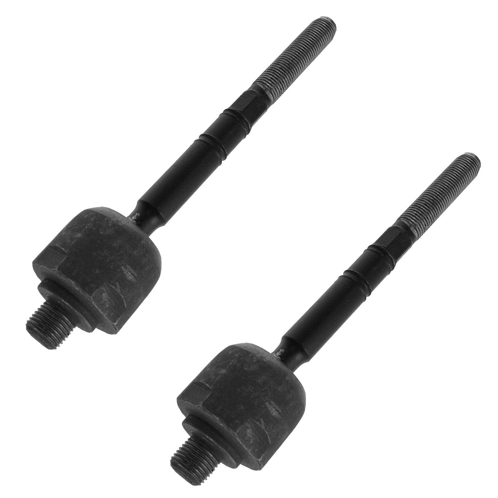 TRQ Front Inner Tie Rod Set Compatible with 2003-2005 Mercedes-Benz C240 2006-2007 C280 C320 C350