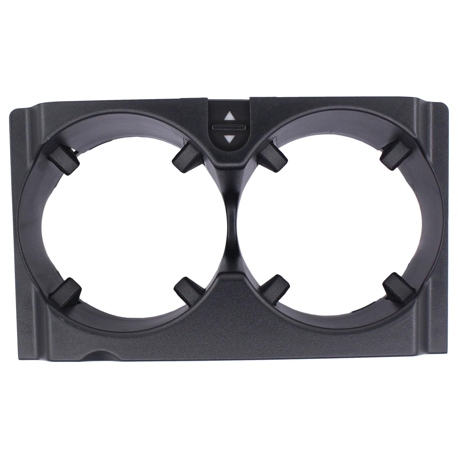 MOTOKU Front Seat Passenger Side Black Center Console Cup Holder for Mercedes-Benz W212 E-Class E350 E550 E300 2009-2015 E500 20