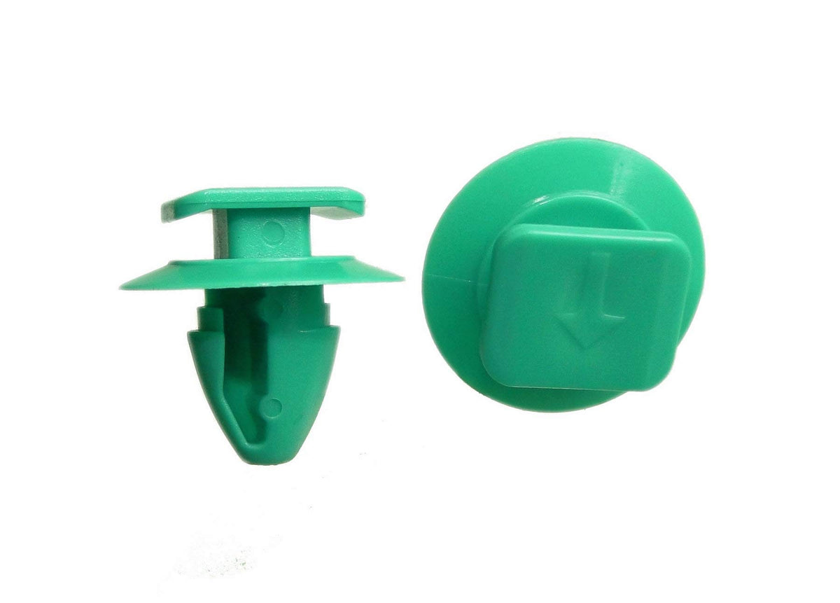 Autobahn88 Retainer Clip For Pillar Panel,Skirt Panel, Compatible With Chrysler, Fiat (Oem: 71748293) (Pack Of 20)