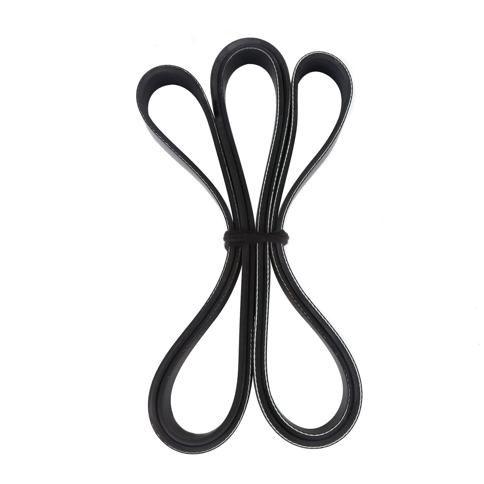 MOCA 6PK2360 EPDM Serpentine Belt Compatible with 2013-2016 GMC Acadia 3.6L & 2001 2002 GMC Savana 3500 8.1L & 2015-2008 Mercede