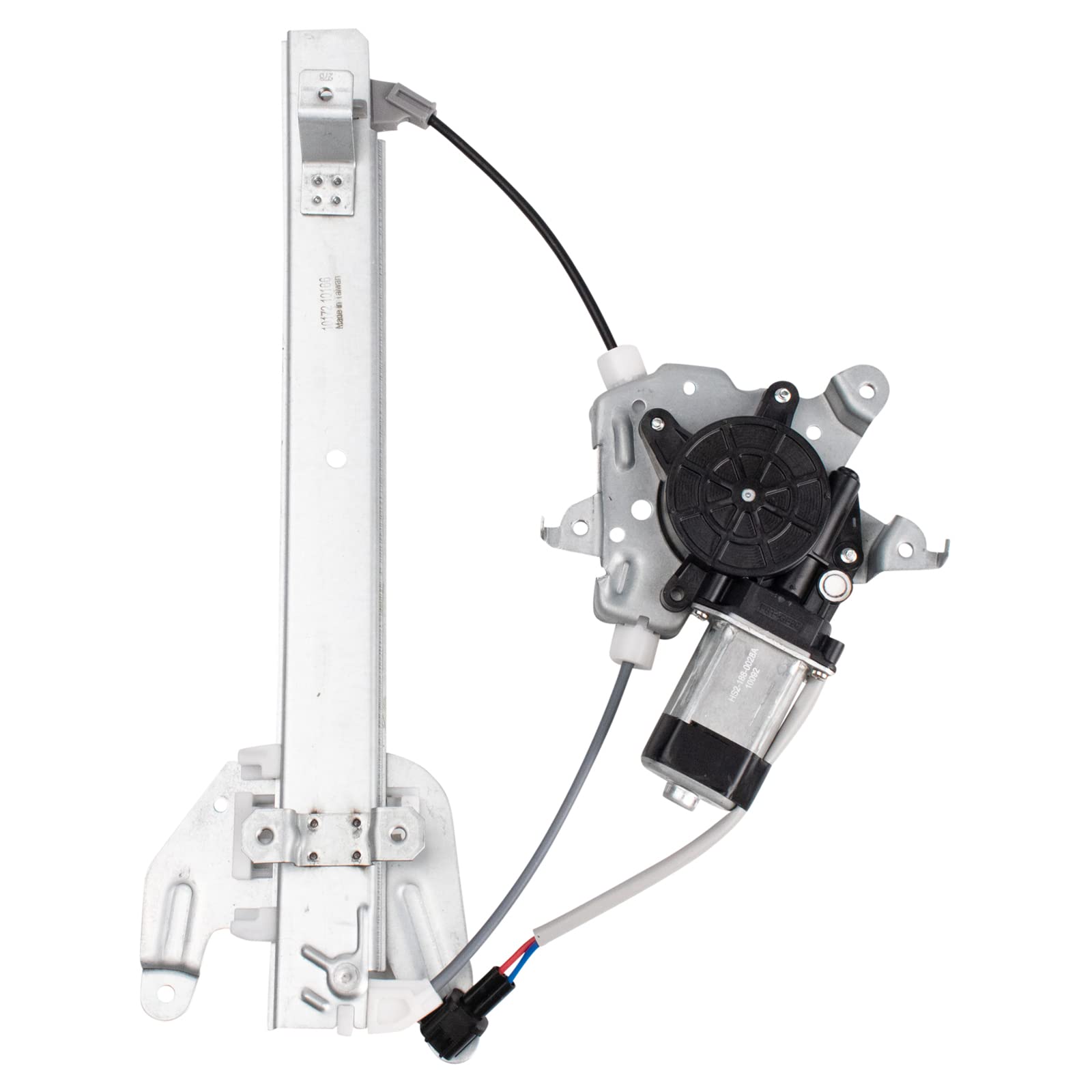 Trq Rear Right Power Window Regulator & Motor Assembly Passenger Side Compatible With 2002-2006 Nissan Altima