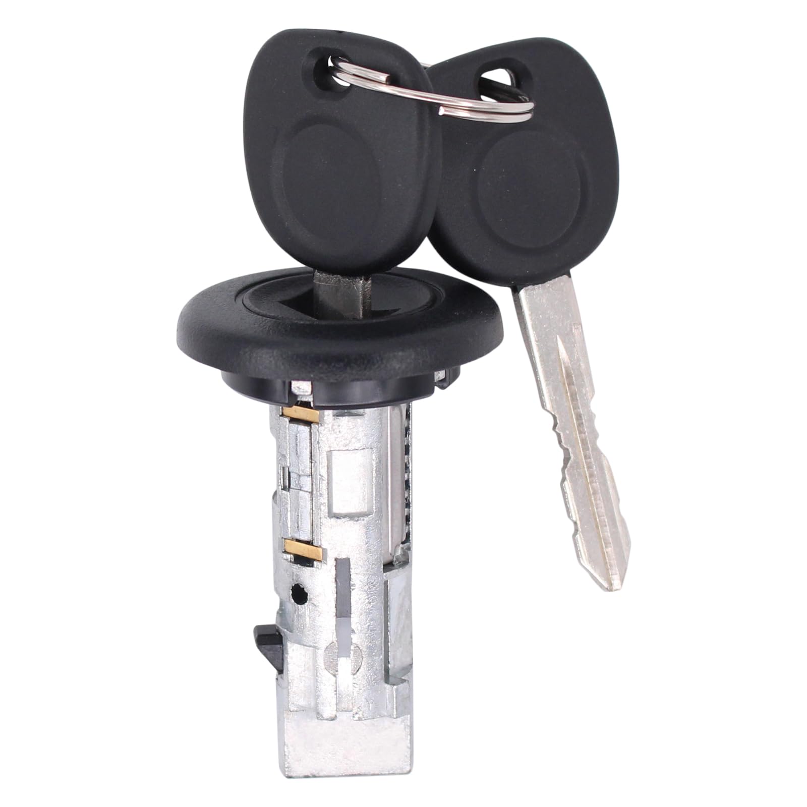 MOTOKU Ignition Lock Cylinder for Chevy Avalanche, Suburban, Silverado, Sierra, Tahoe - Compatible with 1500, 2500HD, 3500 Models